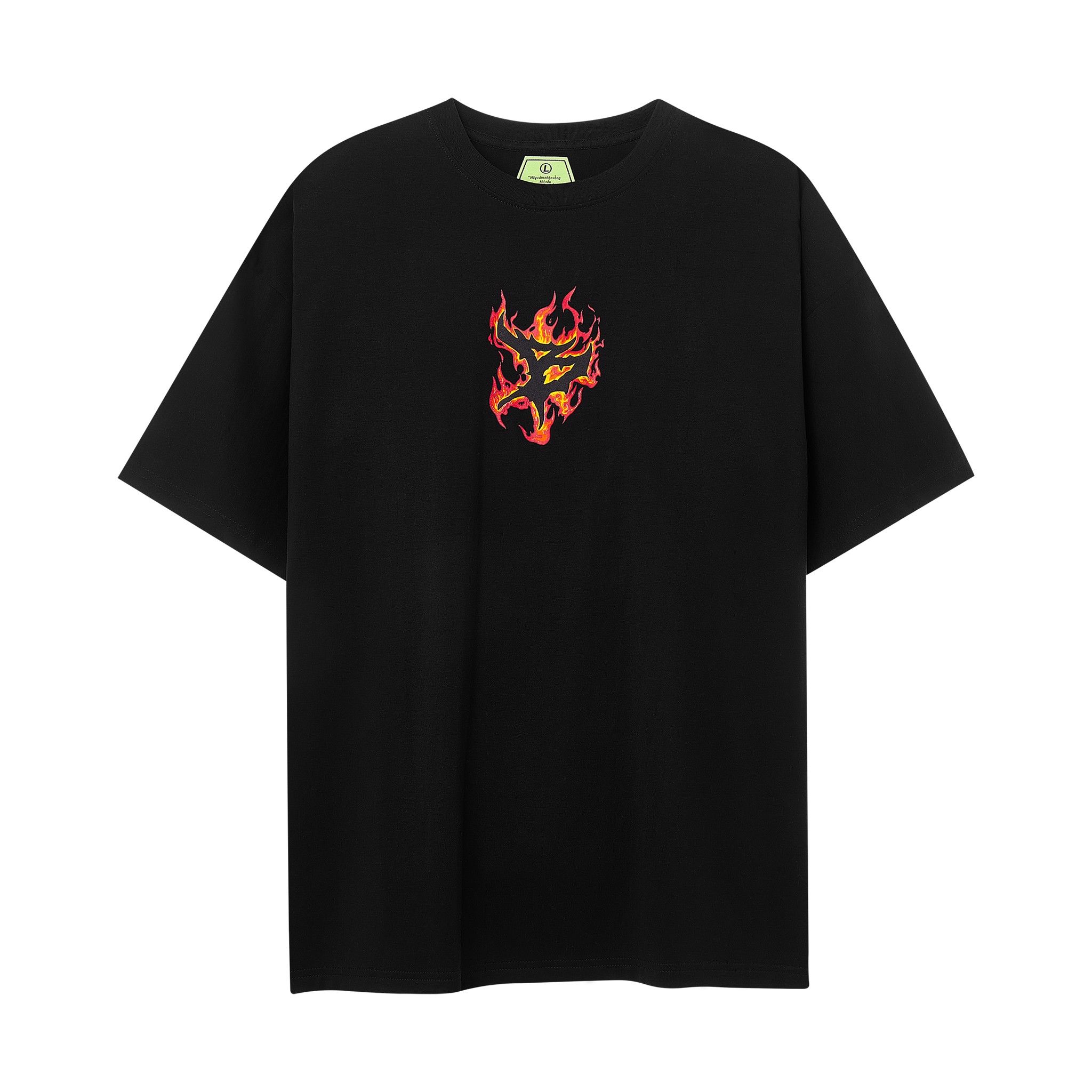 FLAME T-SHIRT (Đen)