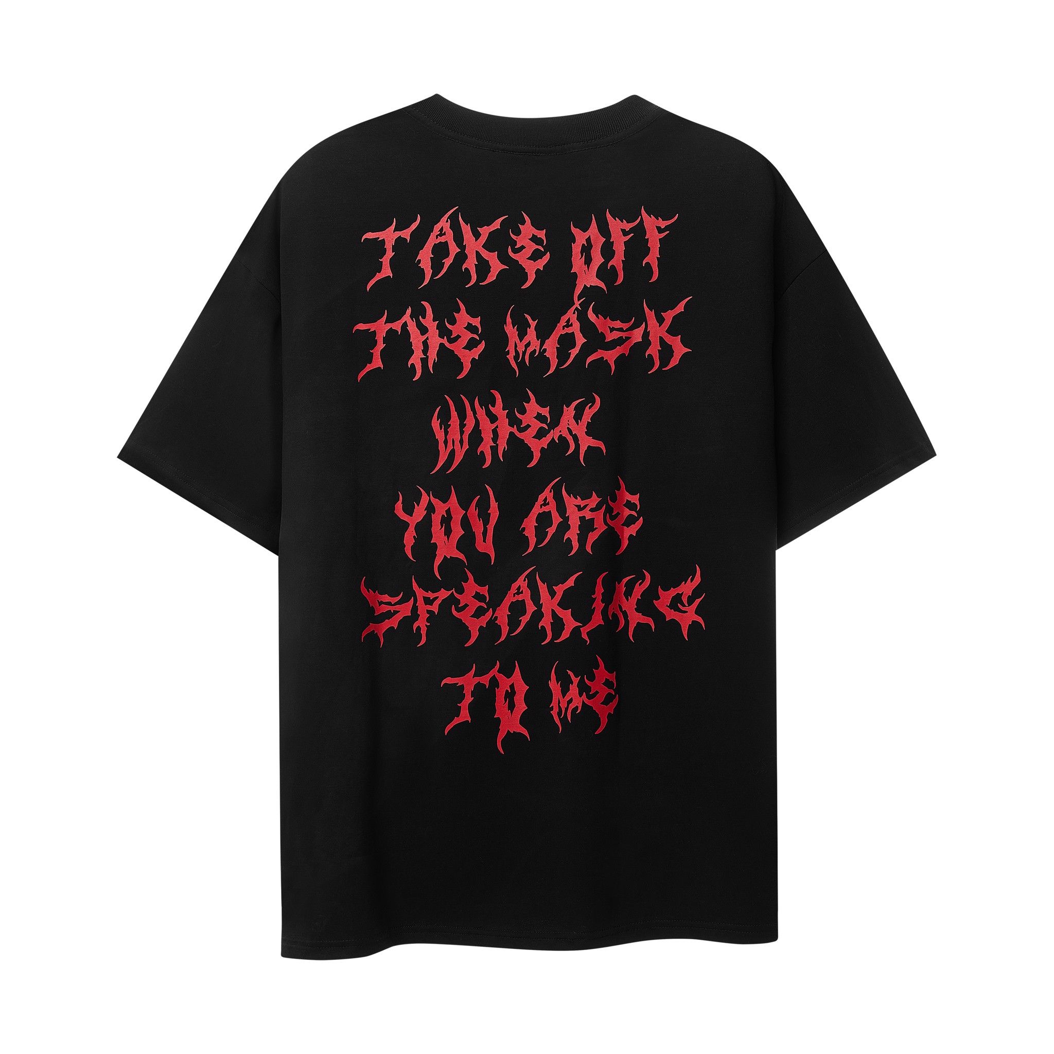 THE MASK T-SHIRT (ĐEN)
