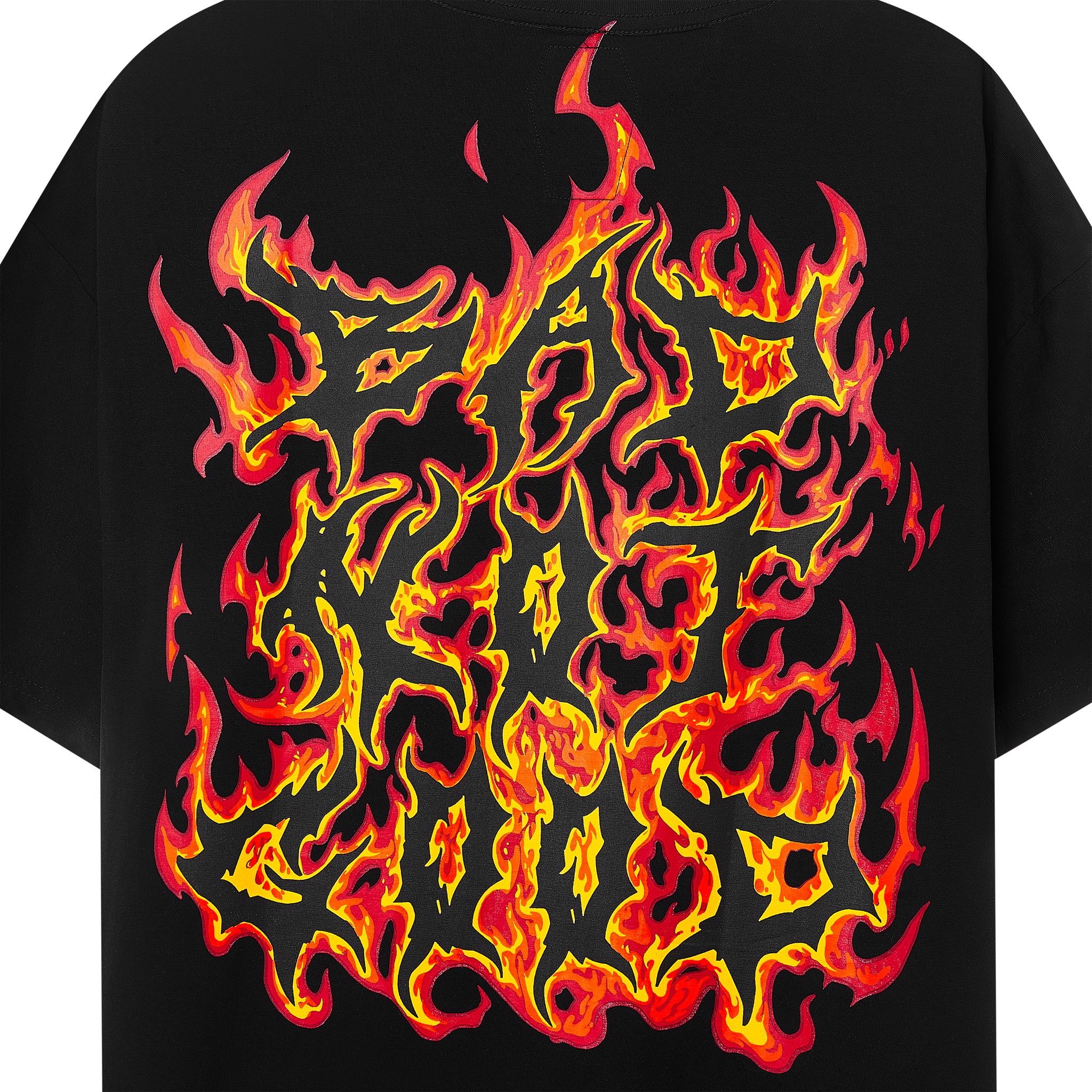 FLAME T-SHIRT (Đen)