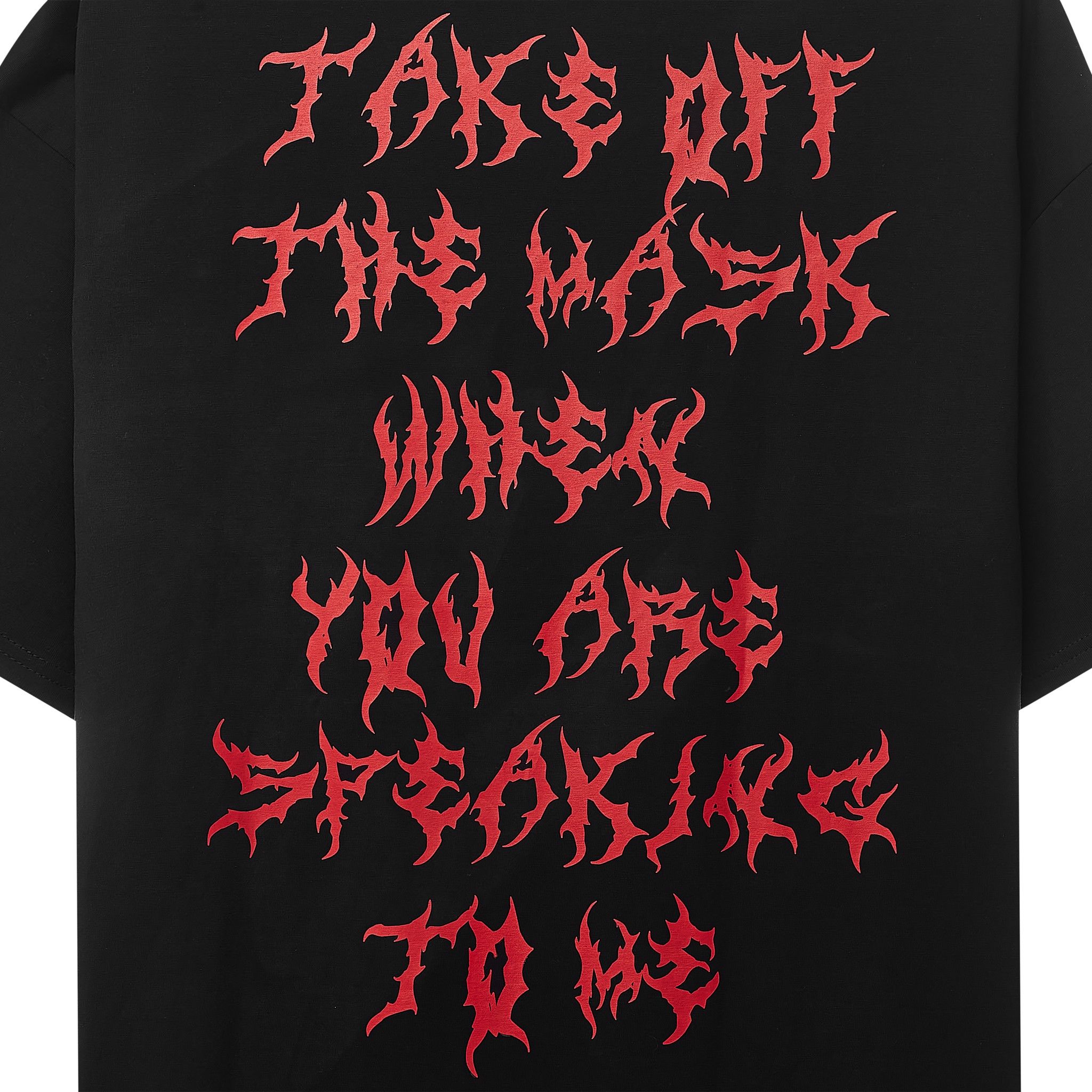 THE MASK T-SHIRT (ĐEN)