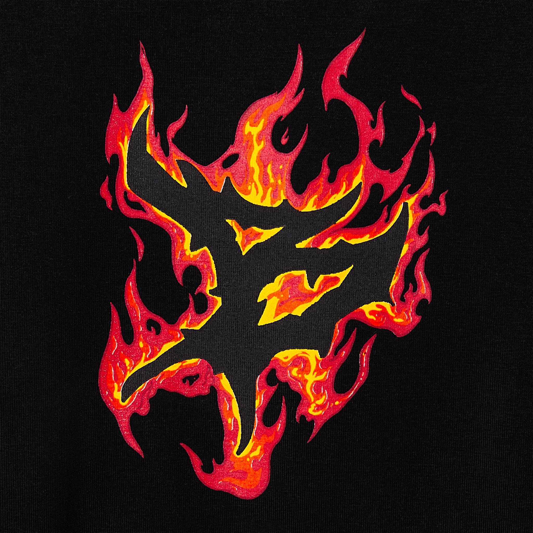 FLAME T-SHIRT (Đen)