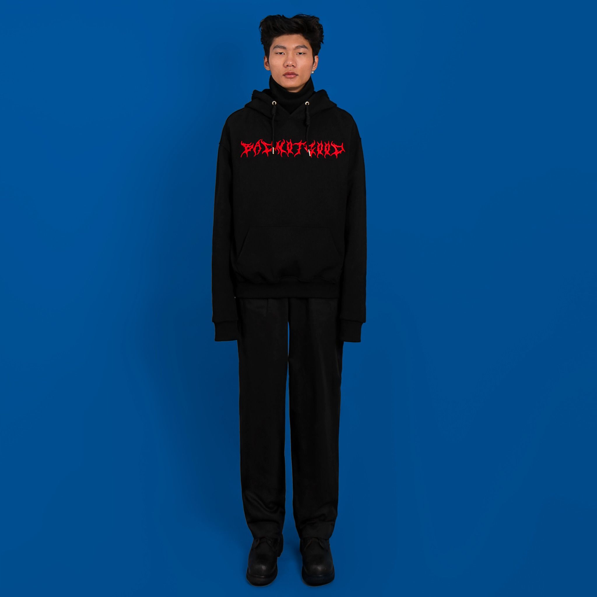 HOODIE GÂN MÁU