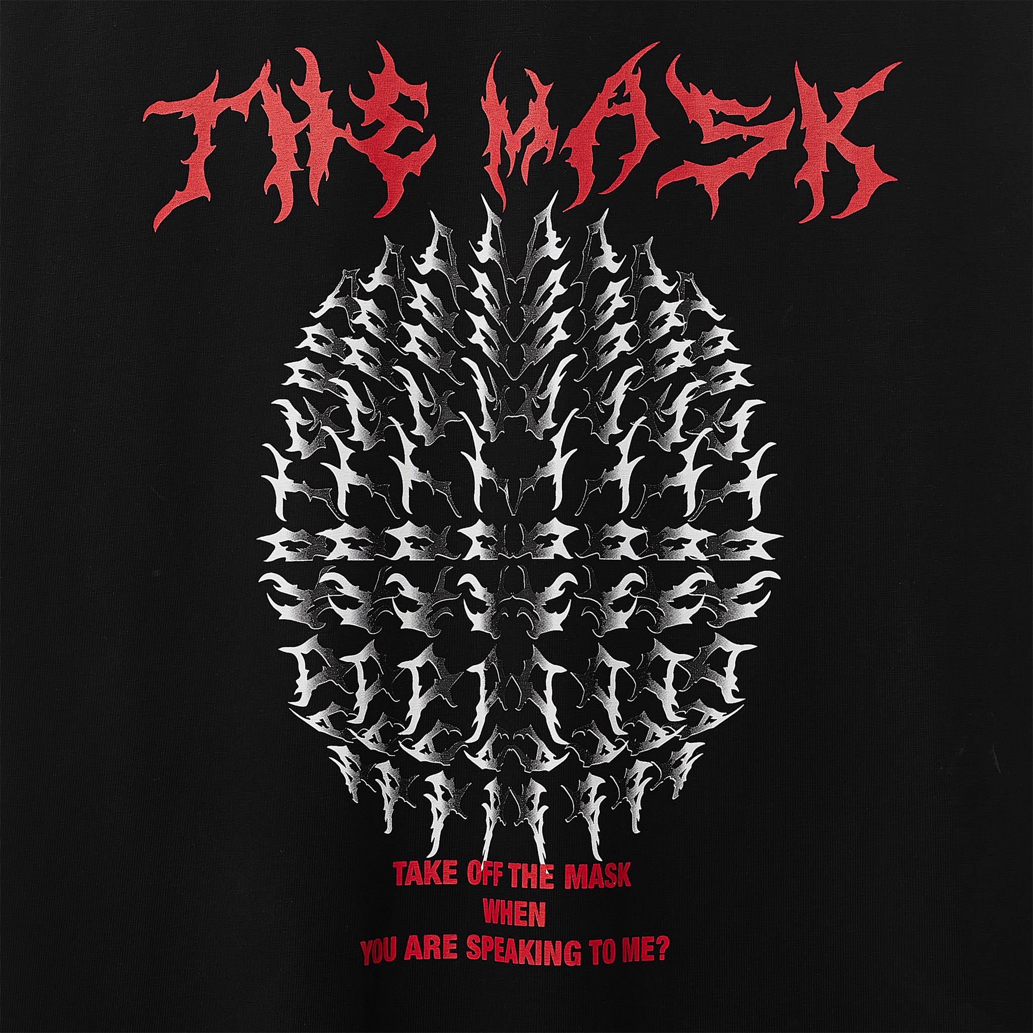 THE MASK T-SHIRT (ĐEN)