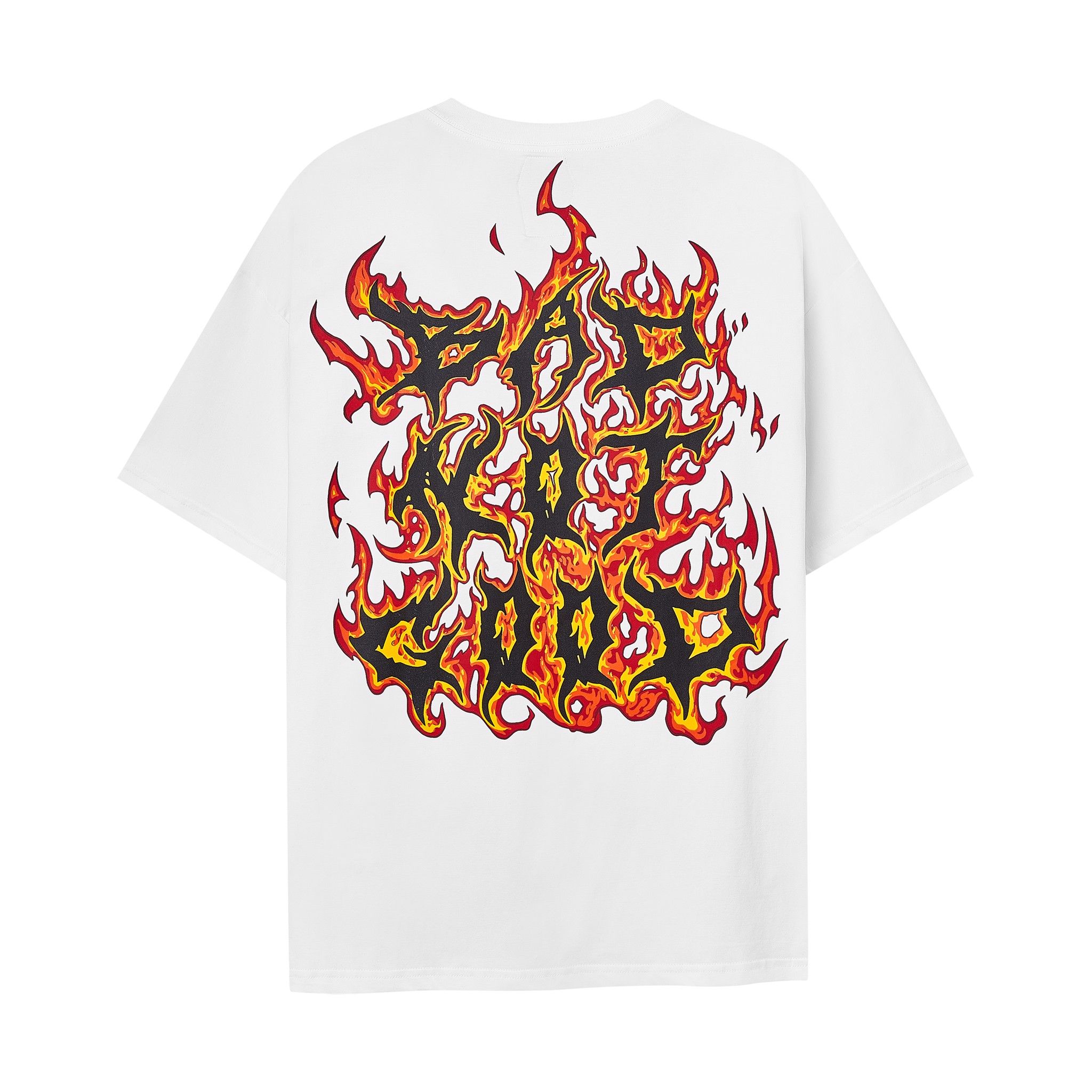 FLAME T-SHIRT (Trắng )