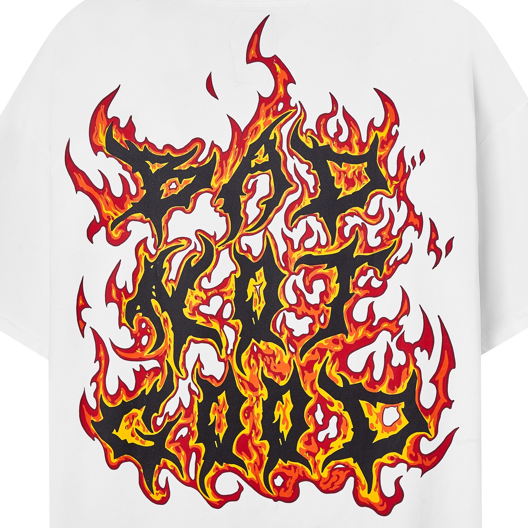 FLAME T-SHIRT (Trắng )