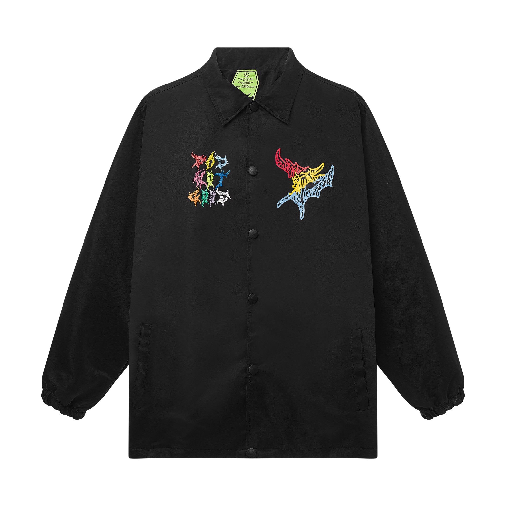 CRAYON JACKET (Đen)