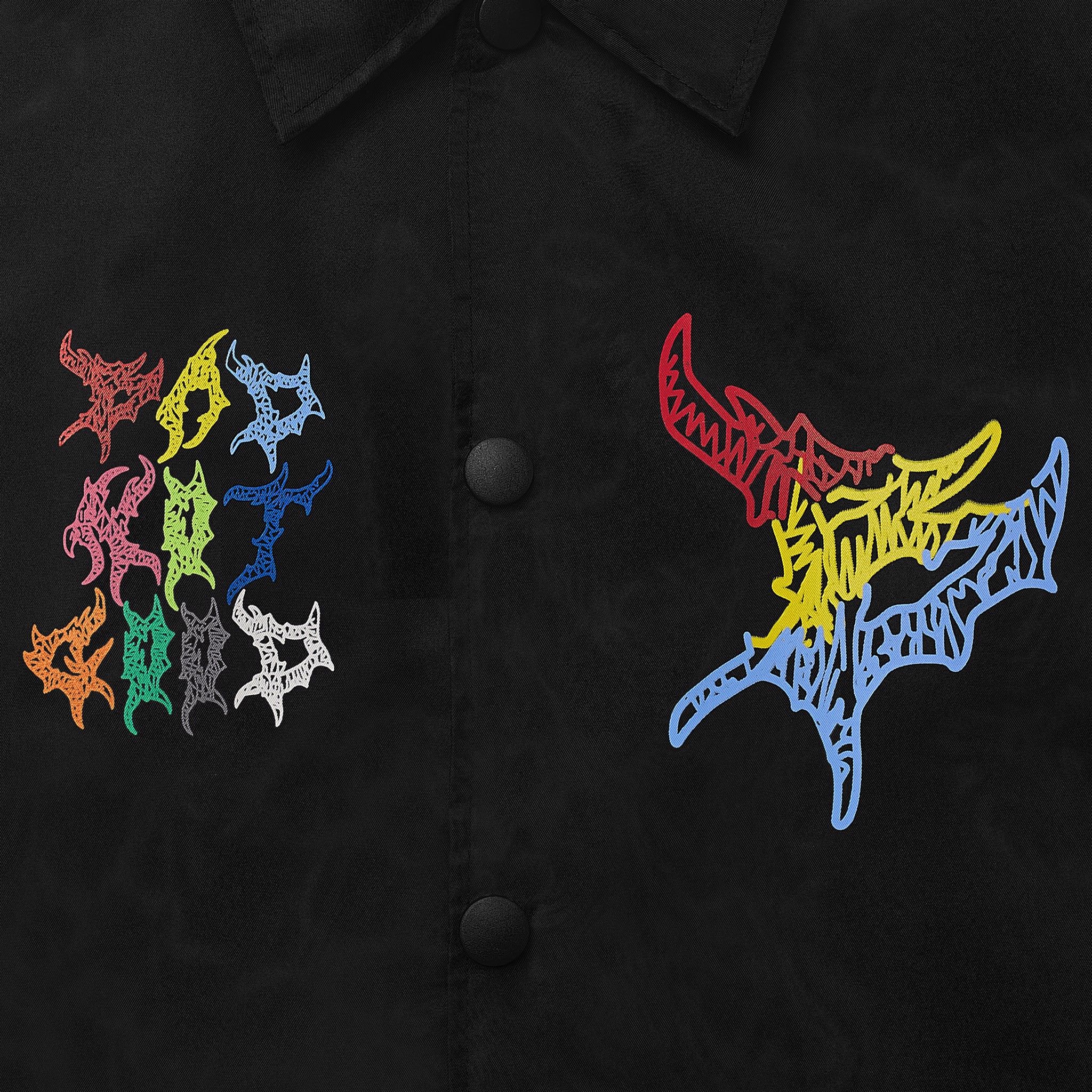 CRAYON JACKET (Đen)