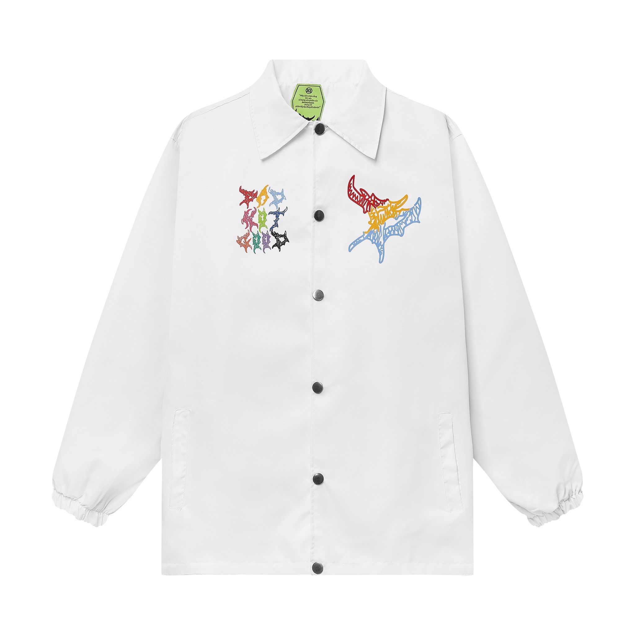 CRAYON JACKET (Trắng)