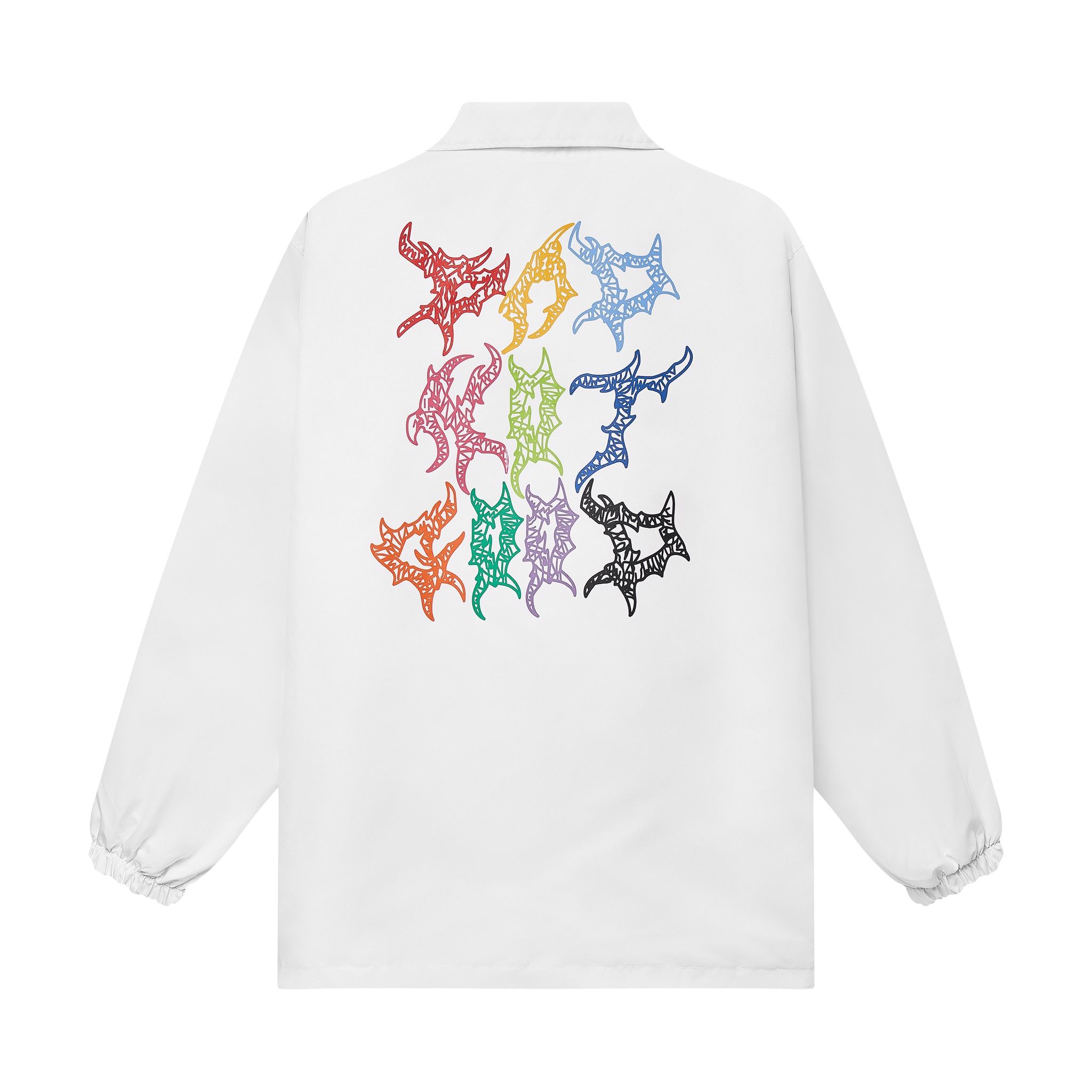 CRAYON JACKET (Trắng)