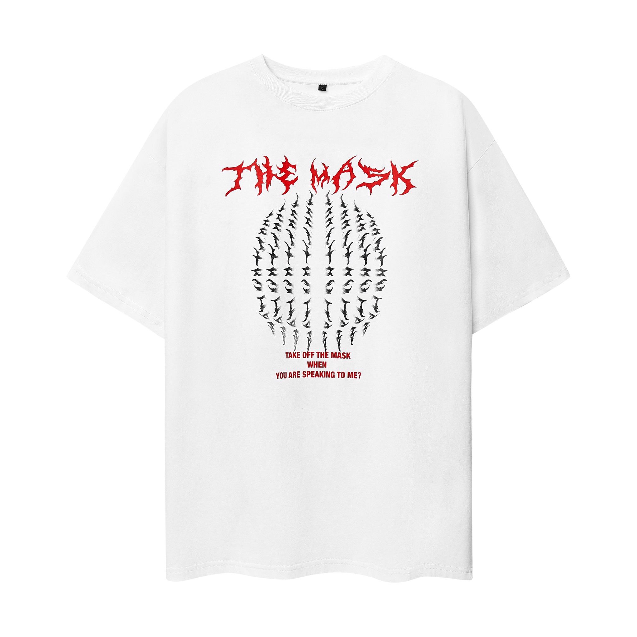 THE MASK T-SHIRT (TRẮNG)
