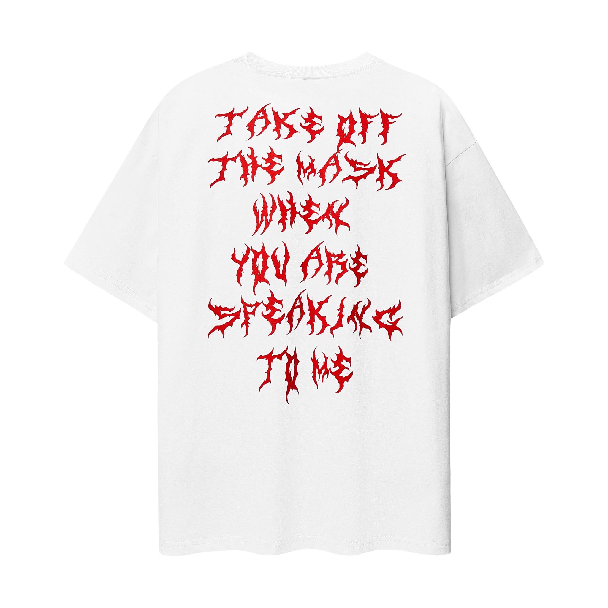 THE MASK T-SHIRT (TRẮNG)