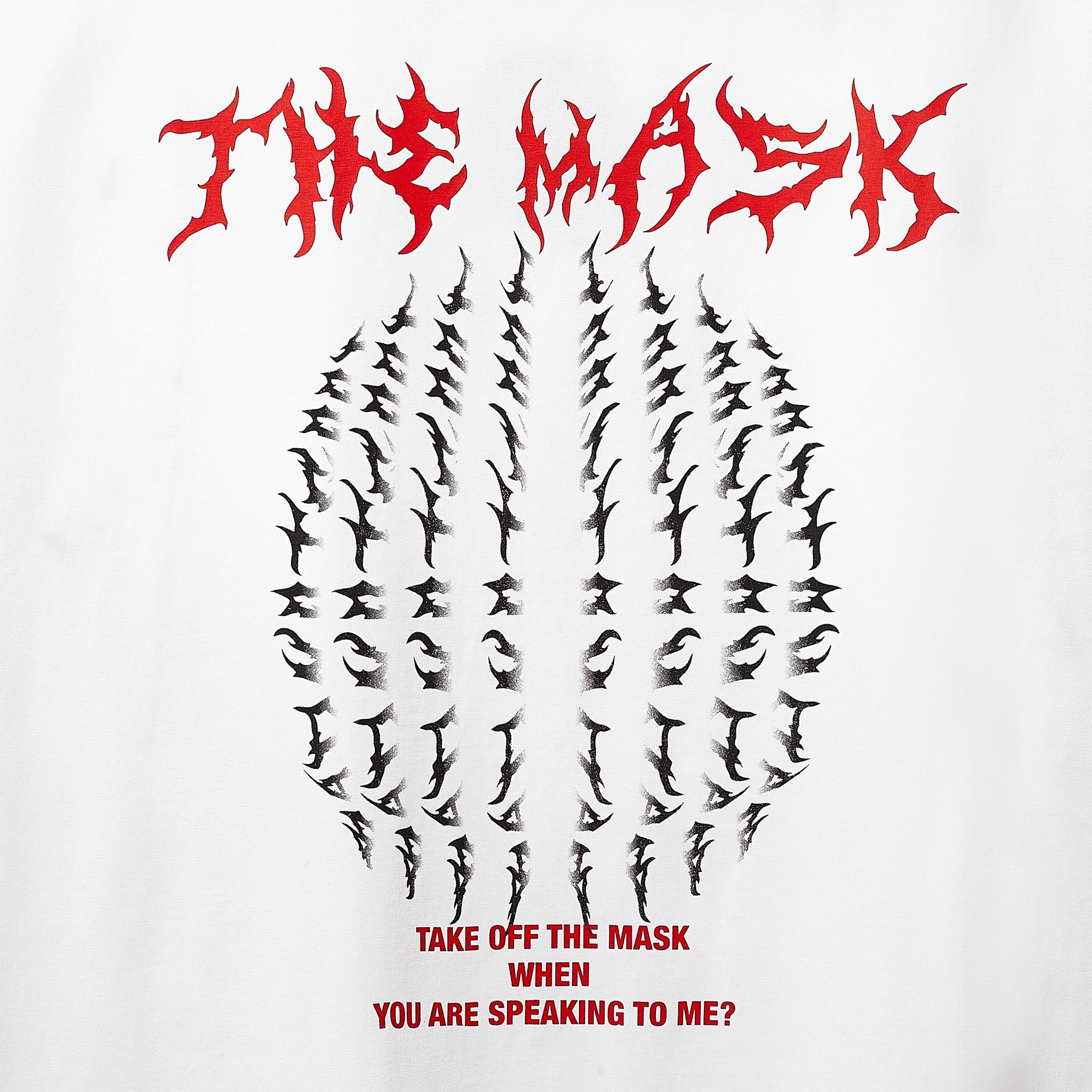 THE MASK T-SHIRT (TRẮNG)