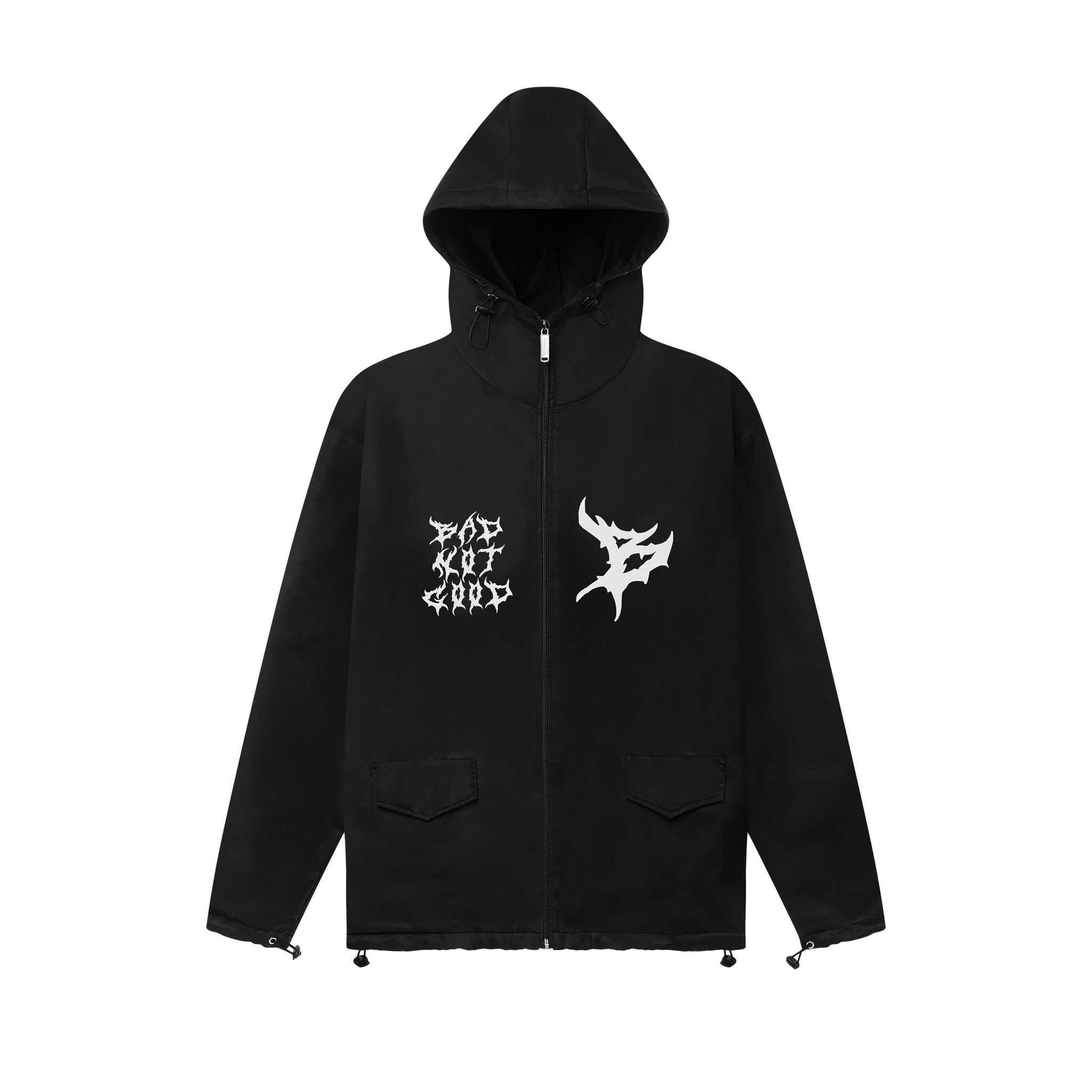 BASIC JACKET *CÓ NÓN* (Đen)