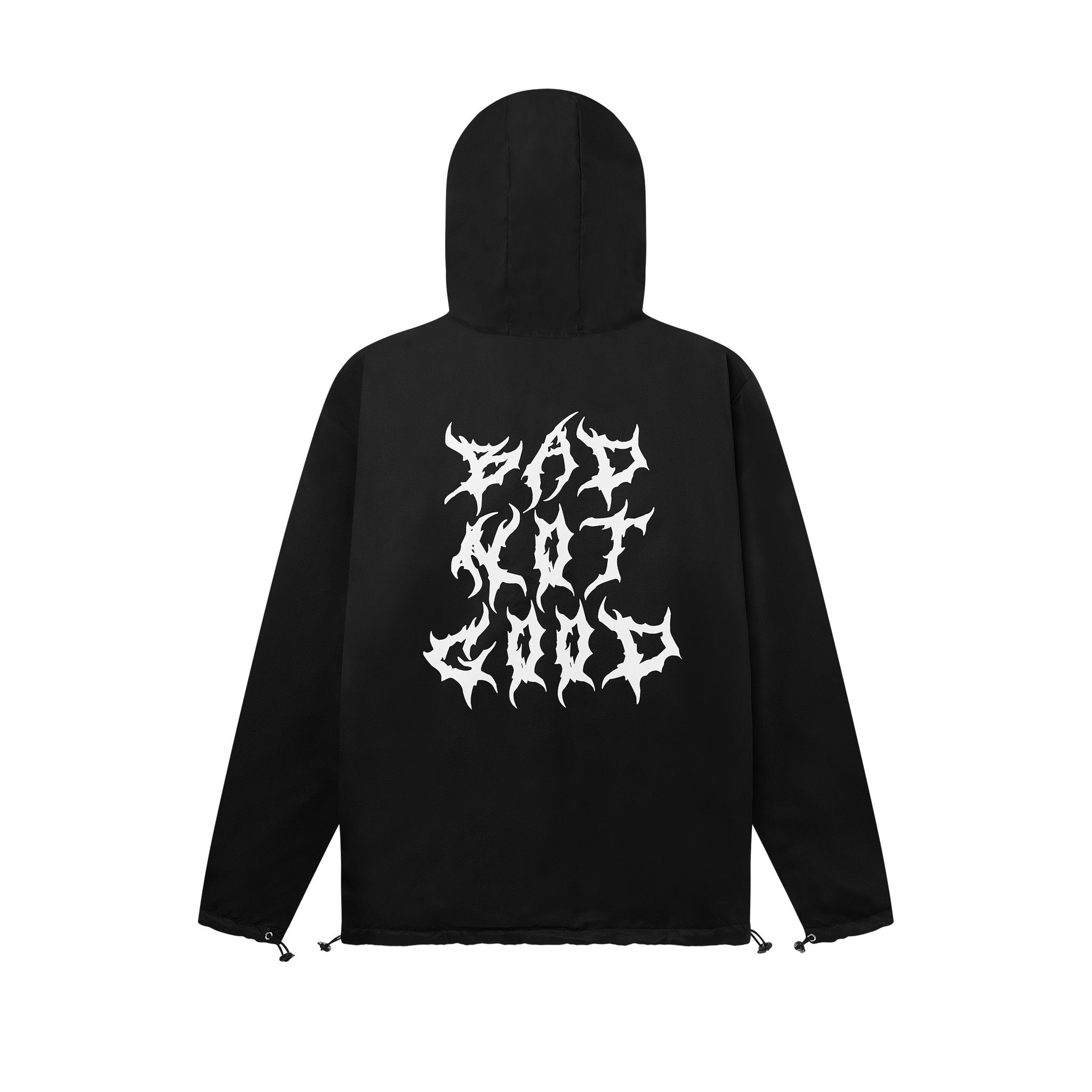 BASIC JACKET *CÓ NÓN* (Đen)