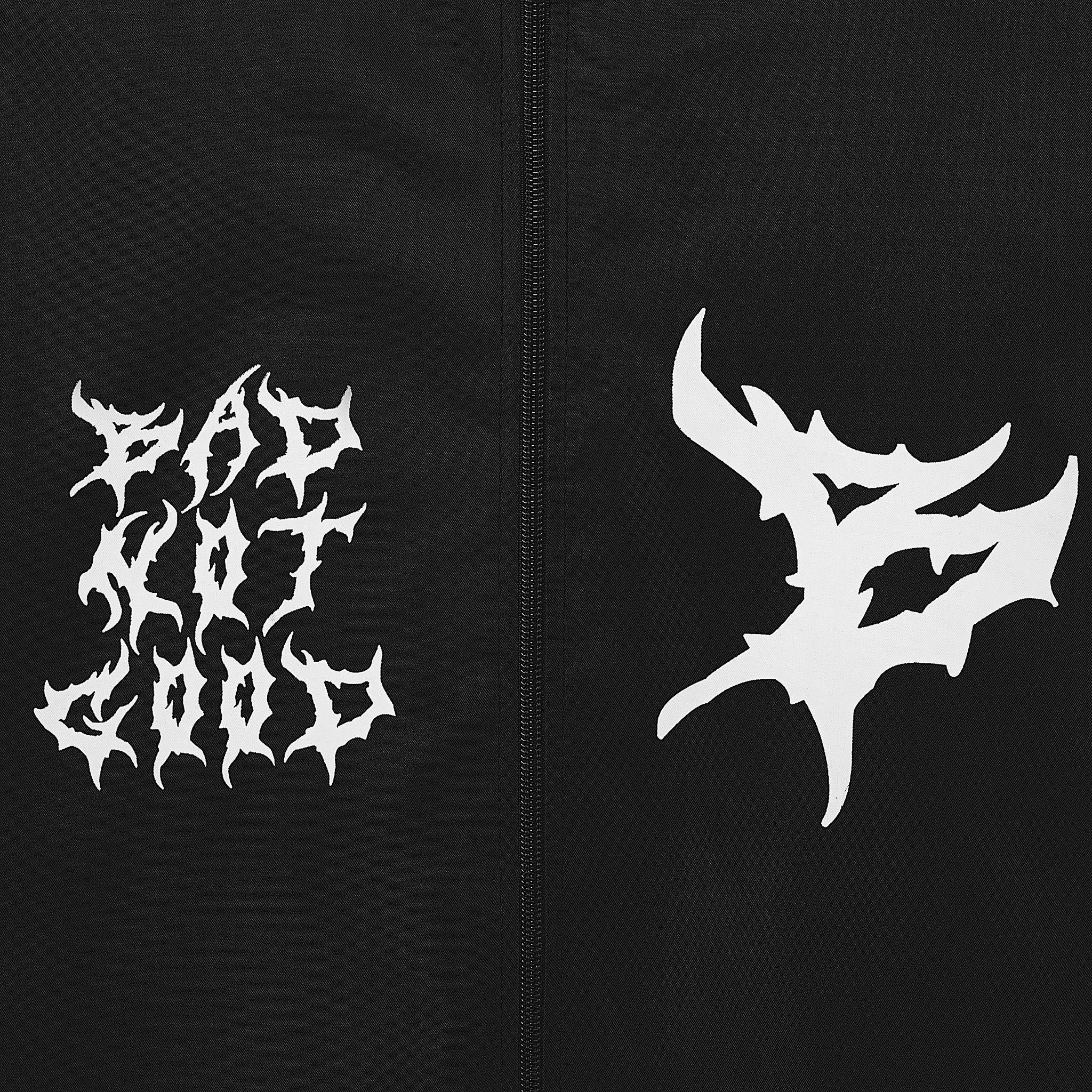 BASIC JACKET *CÓ NÓN* (Đen)