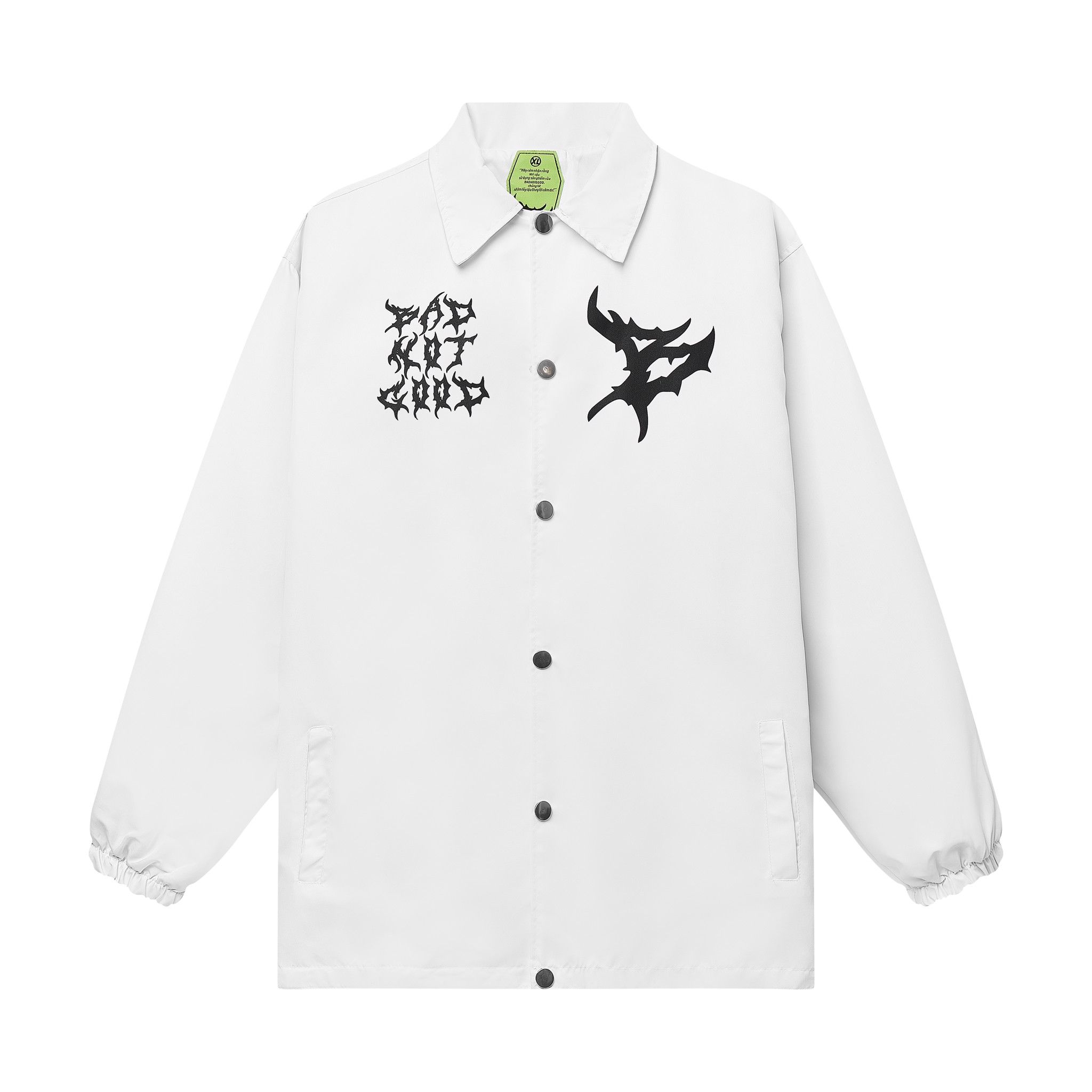 BASIC JACKET (Trắng)