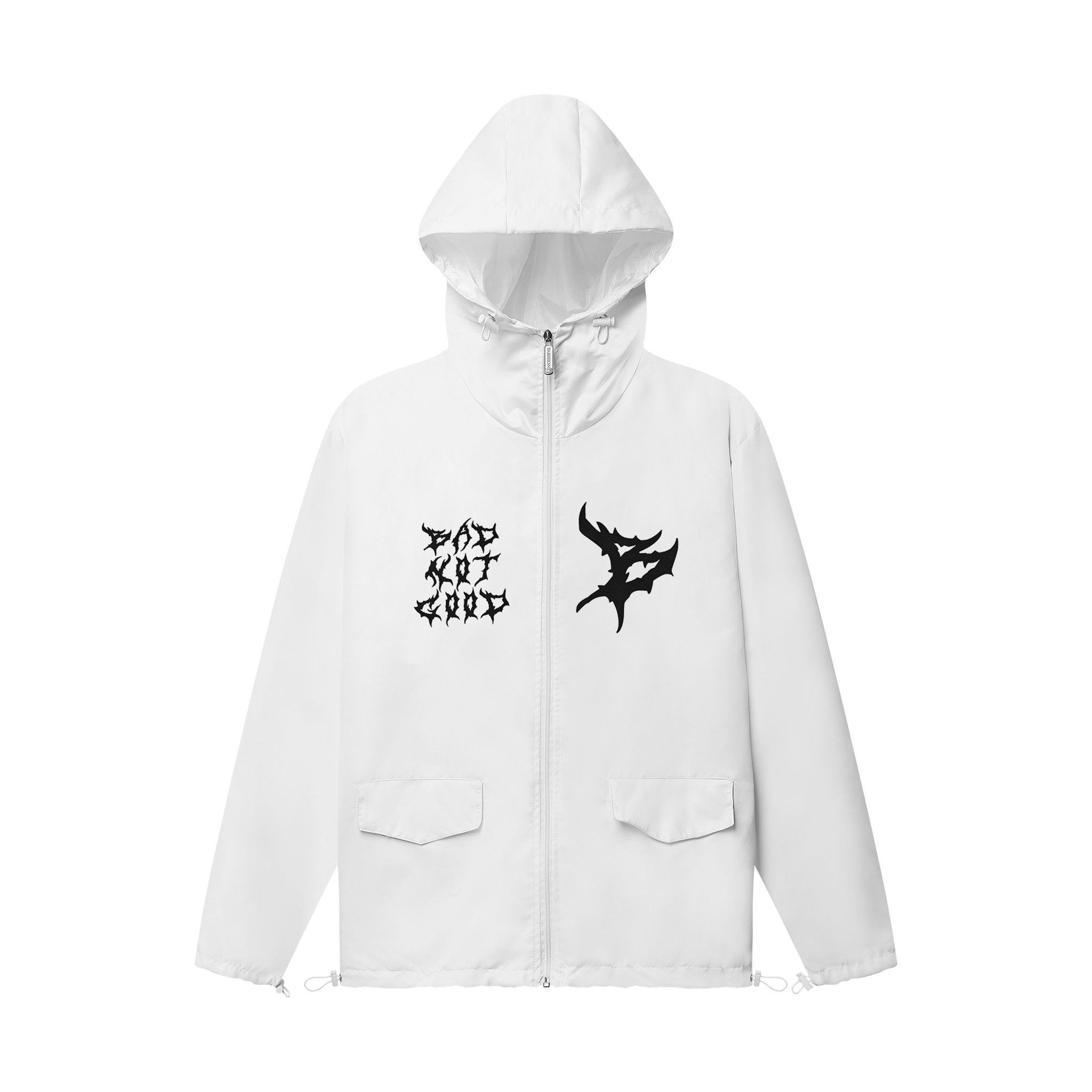 BASIC JACKET *CÓ NÓN* (Trắng)