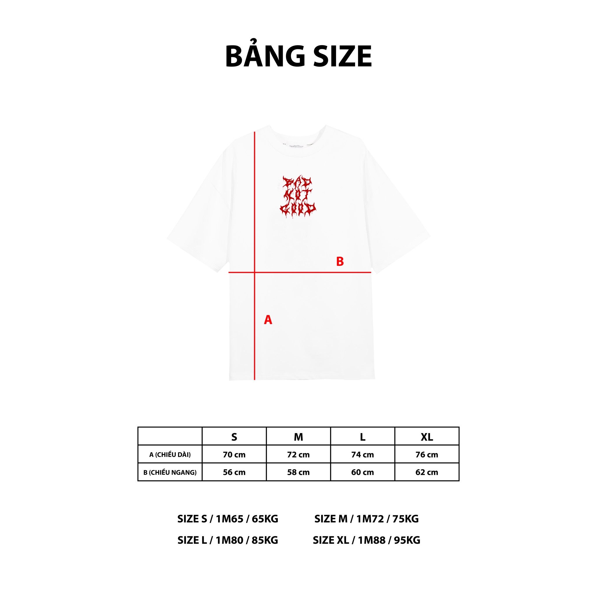 PEACEFULL T-Shirt (Trắng)