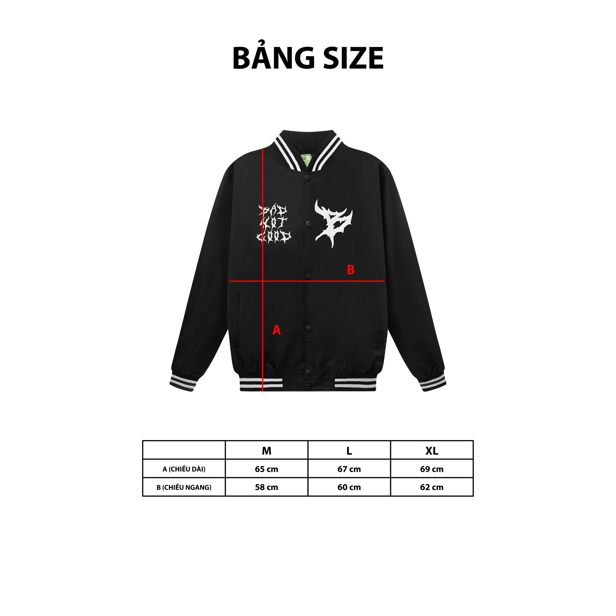 VARSITY DẤU HIỆU (ĐEN)