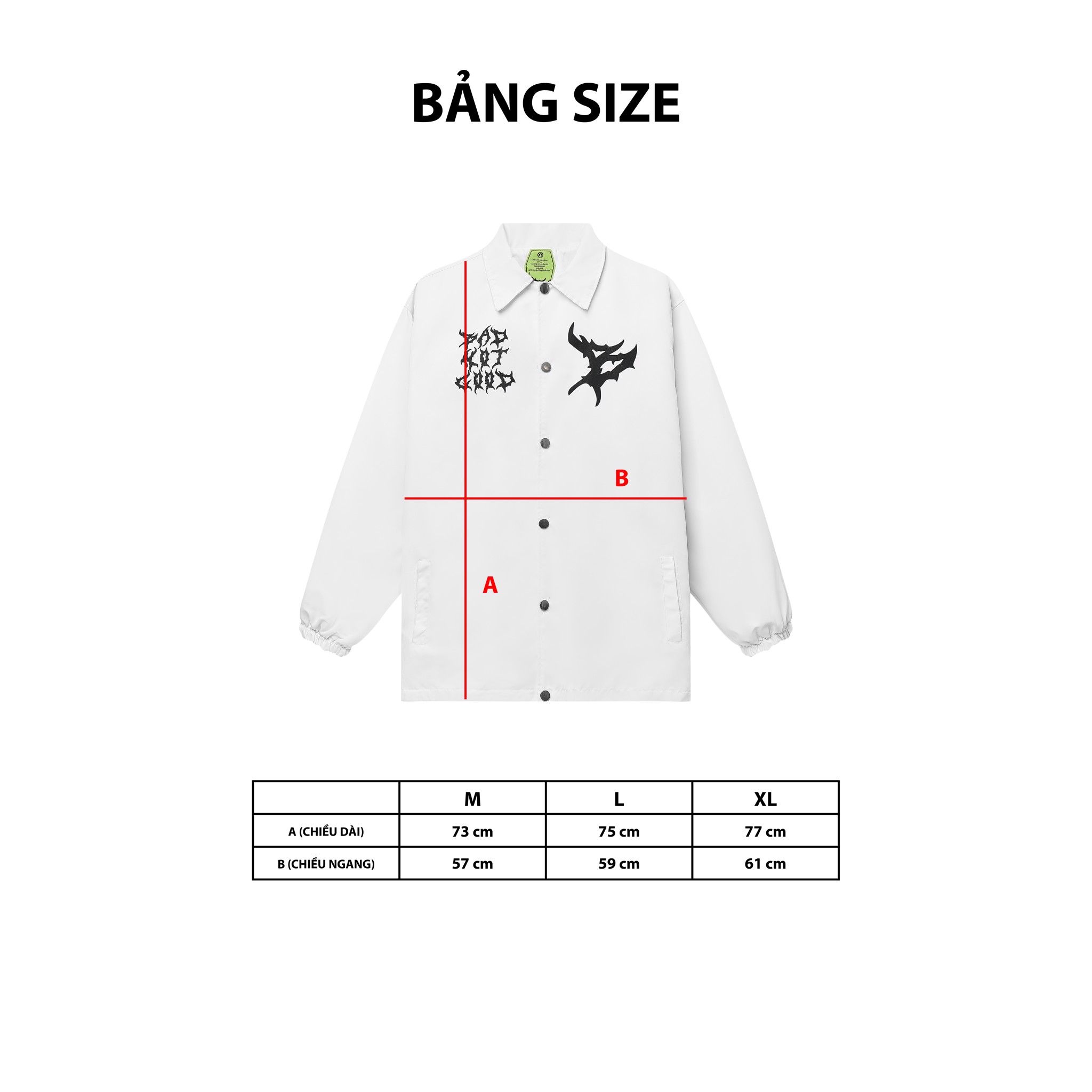BASIC JACKET (Trắng)