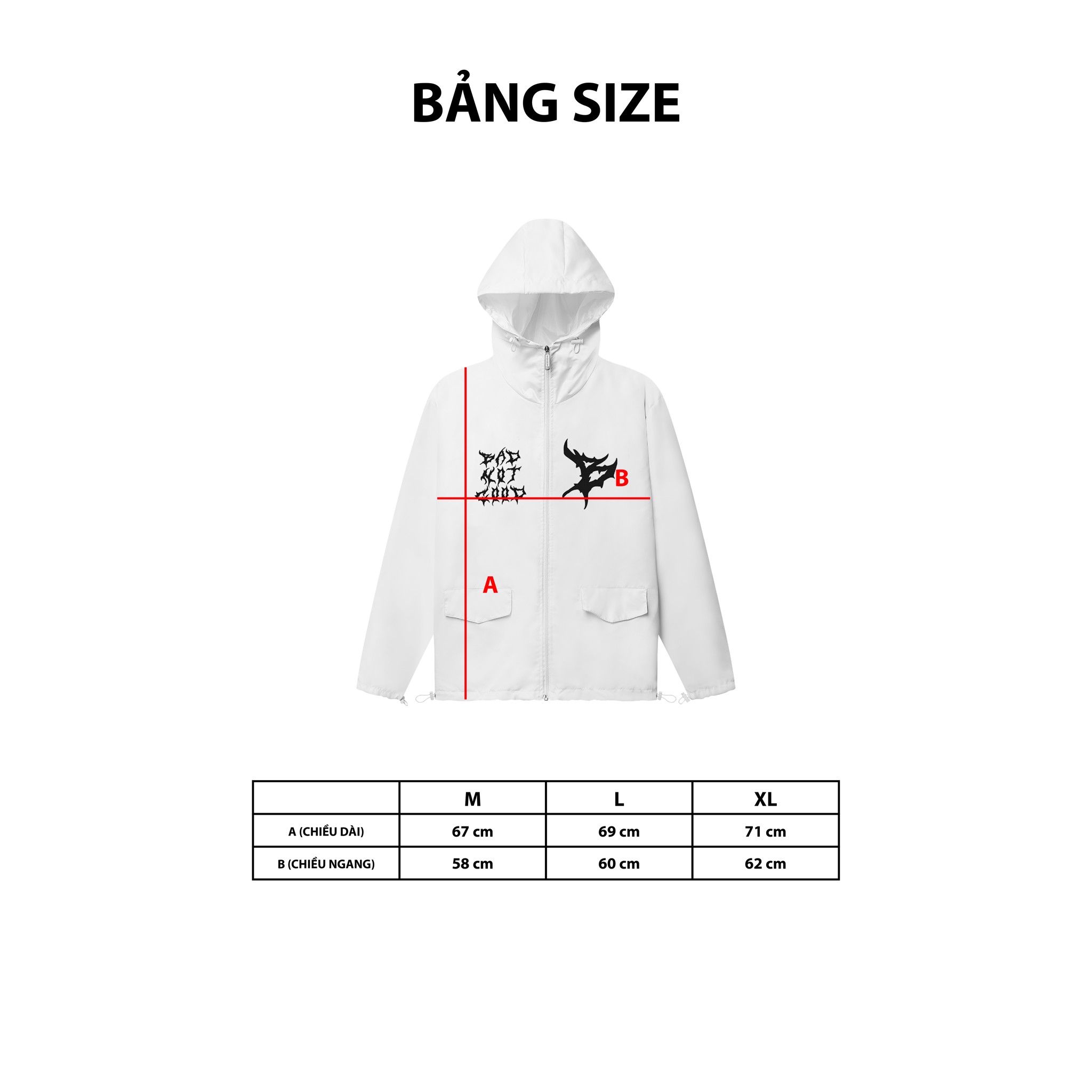 BASIC JACKET *CÓ NÓN* (Trắng)