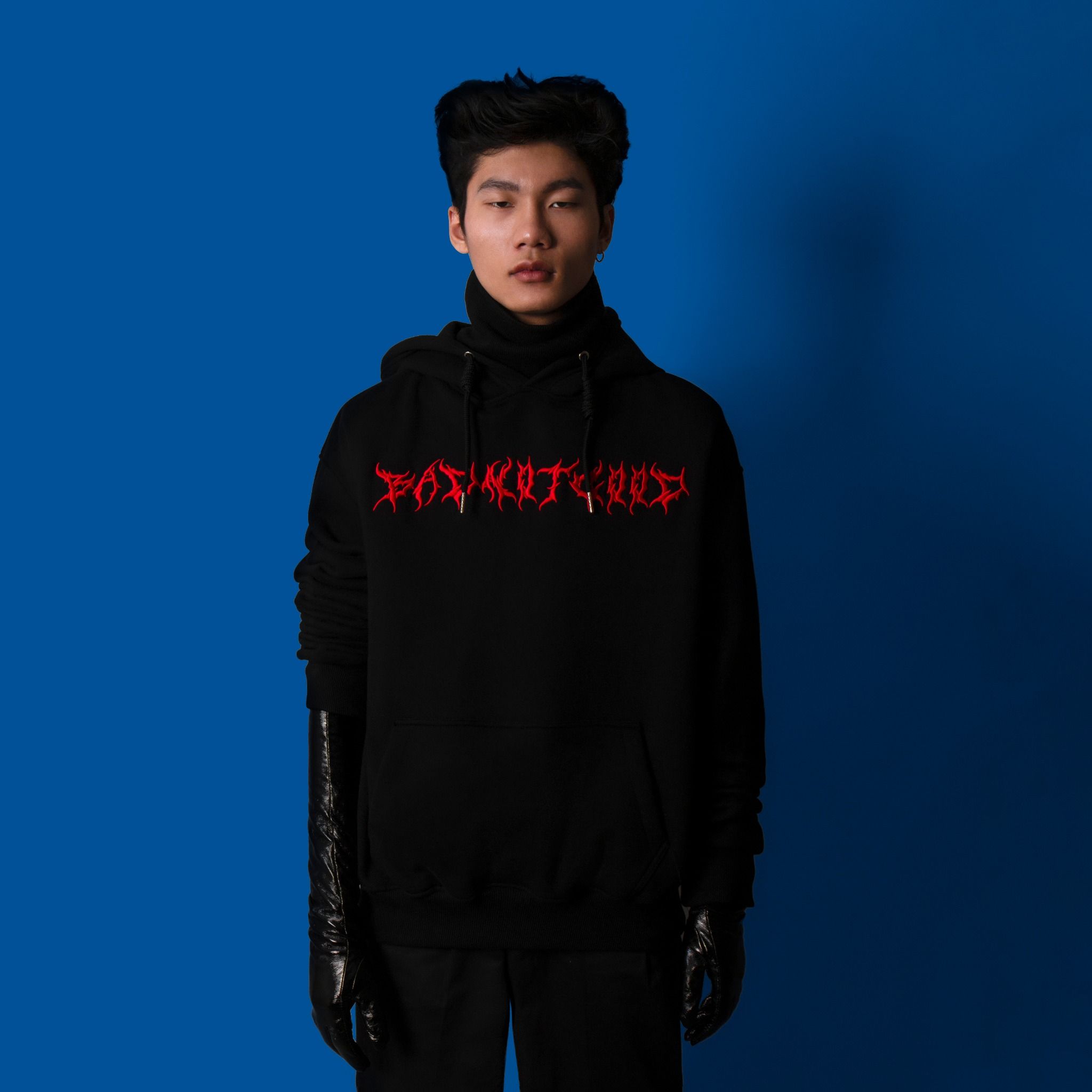HOODIE GÂN MÁU