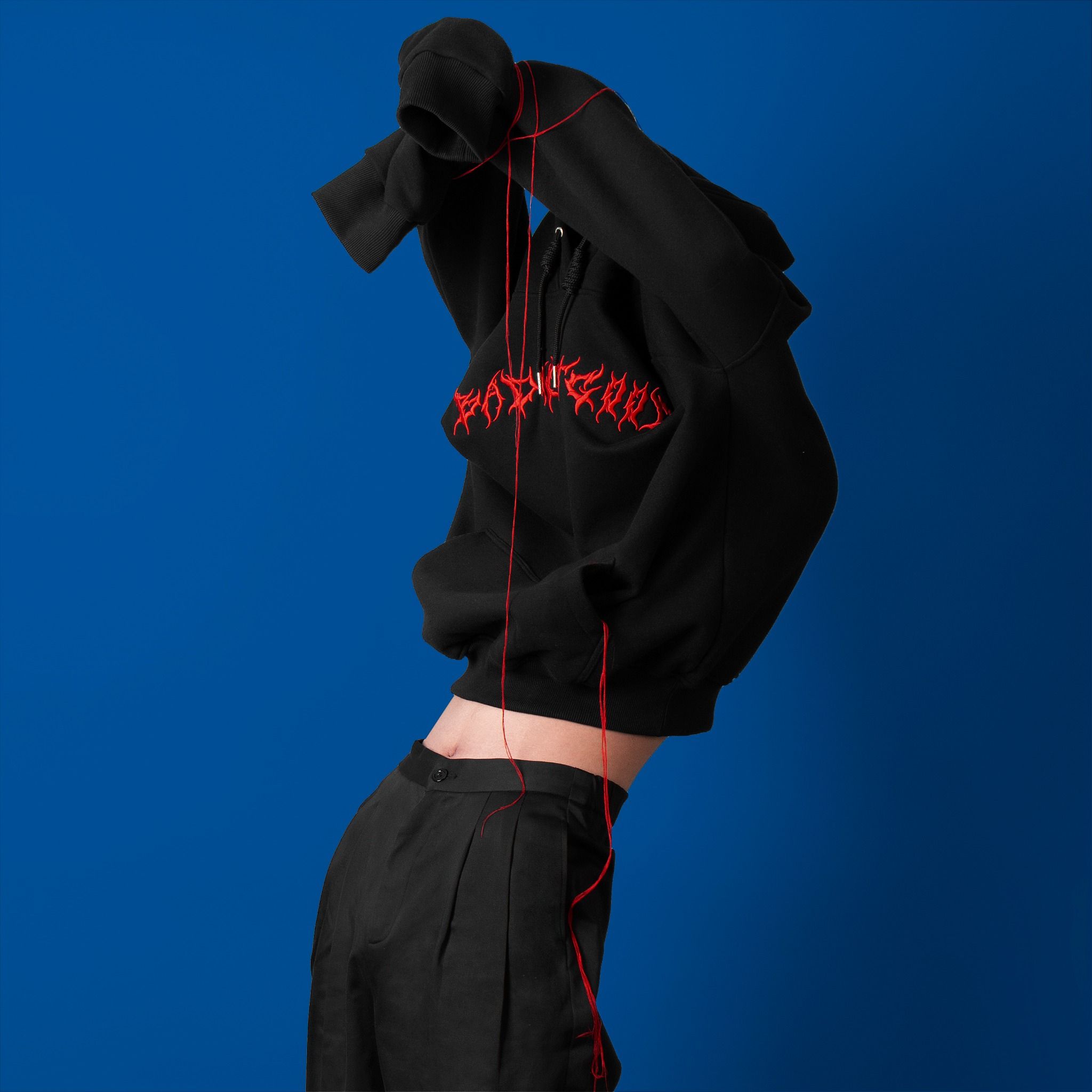 HOODIE GÂN MÁU