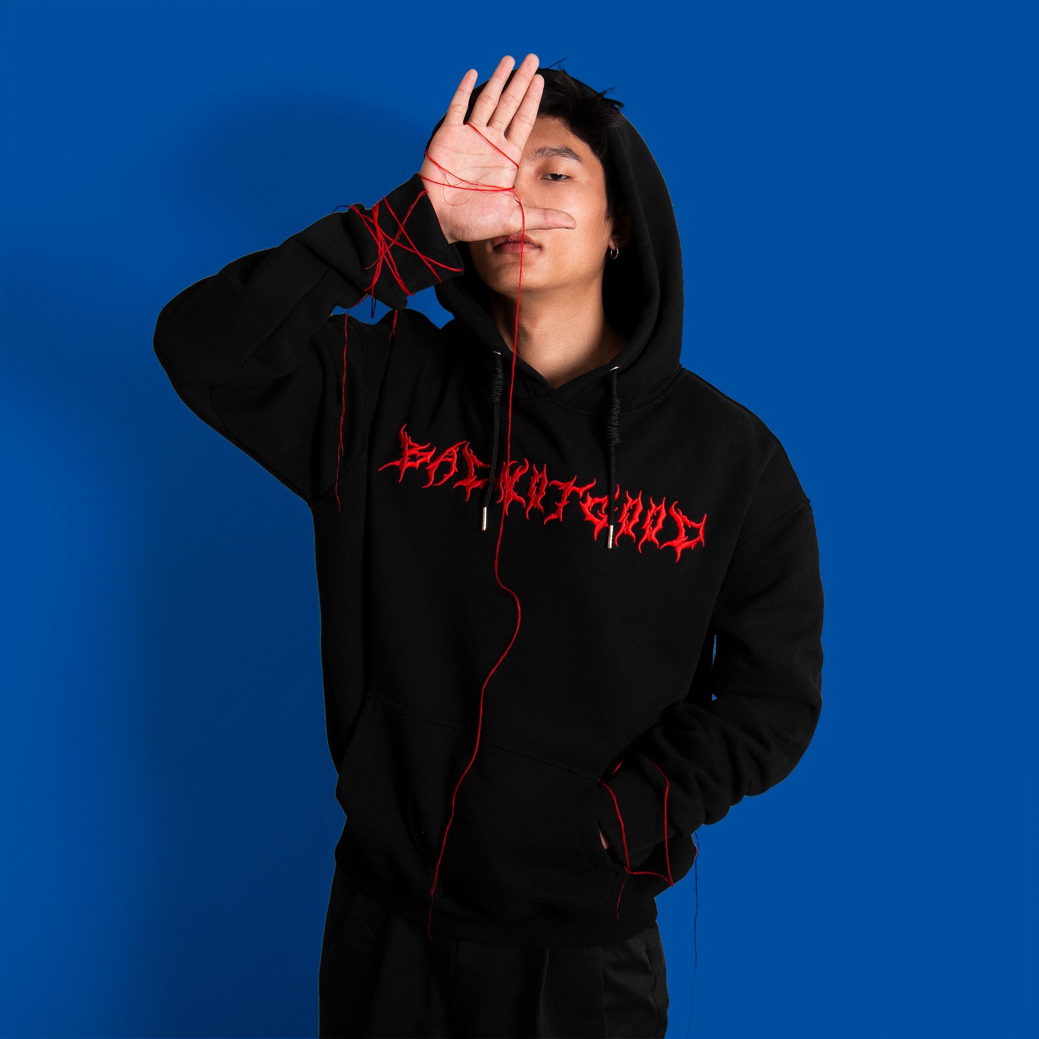 HOODIE GÂN MÁU