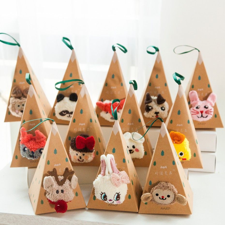 Vớ noel kèm hộp 35k