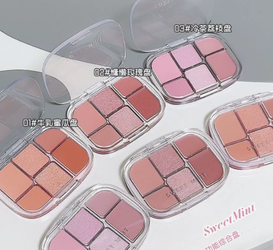 bảng mắt sweetmint multi