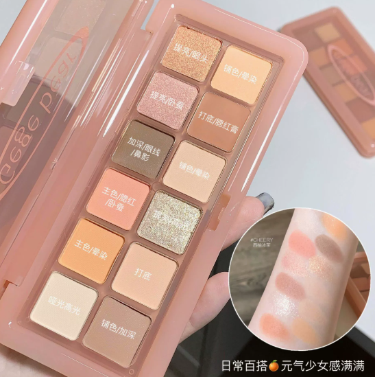 Bảng mắt gegebear 12 ô