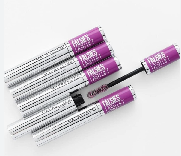 Mascara maybelline tím uốn dày mi 199k