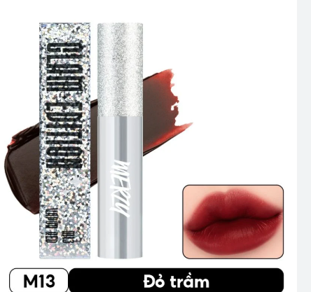 Son kem lì merzy m13 bản giới hạn 199k