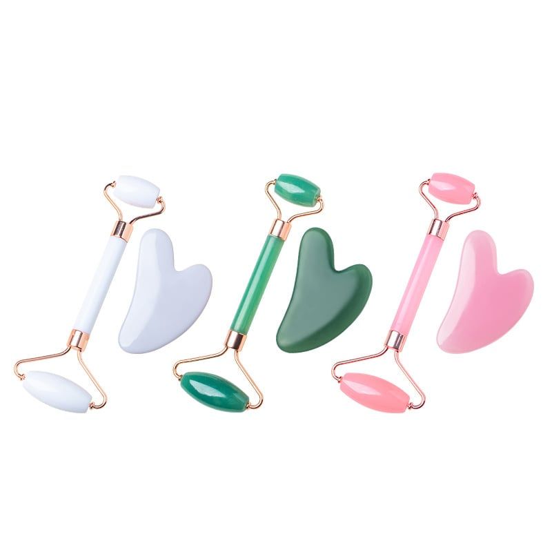 Set cây lăn massage mặt 39k