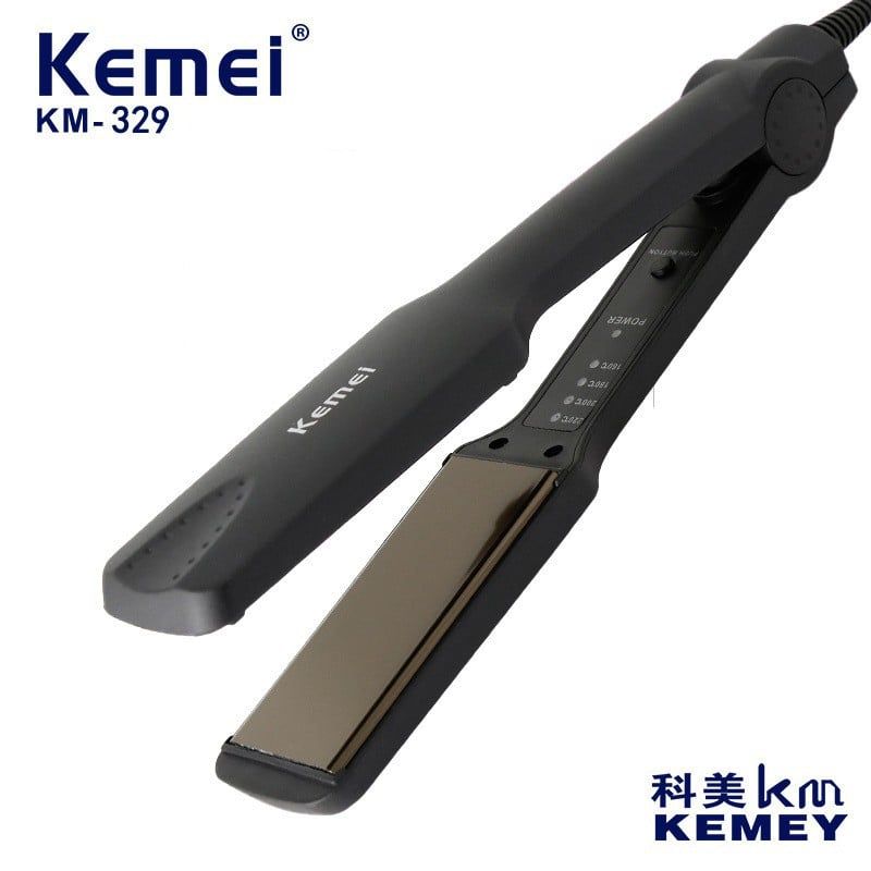 máy duỗi kemei 179k