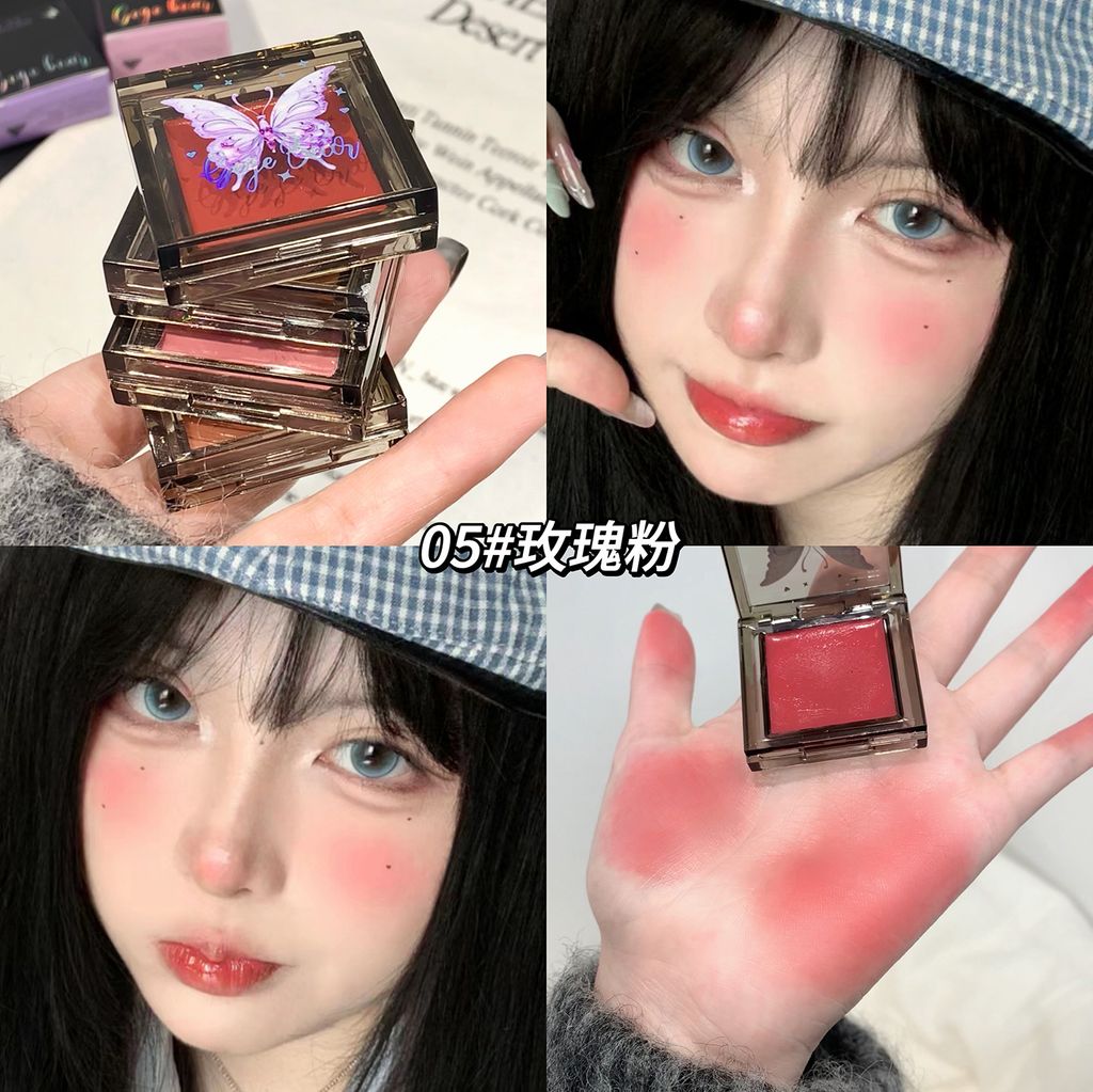 Má hồng kem gege bear 45k