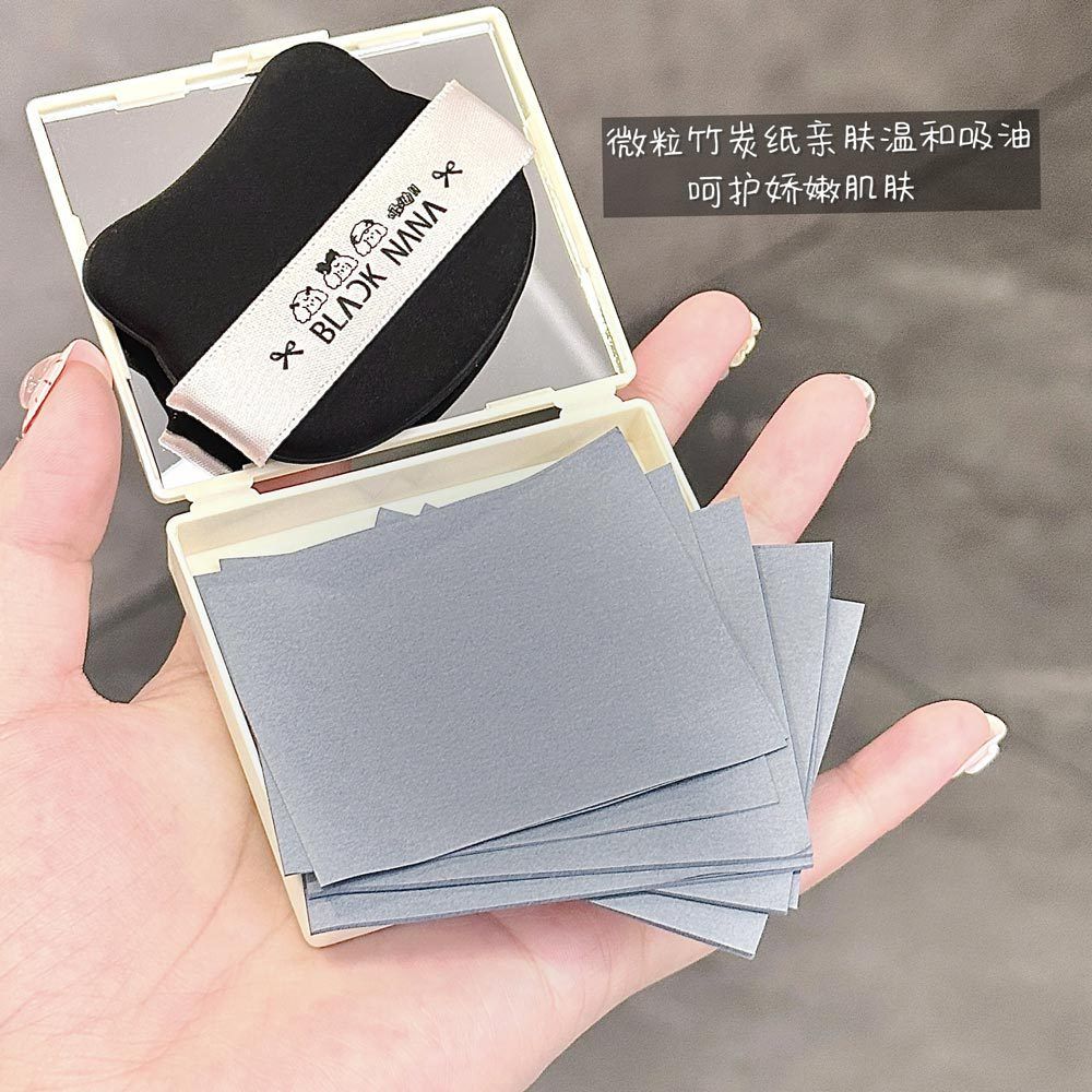 Giấy thấm dầu kèm cushion 35k