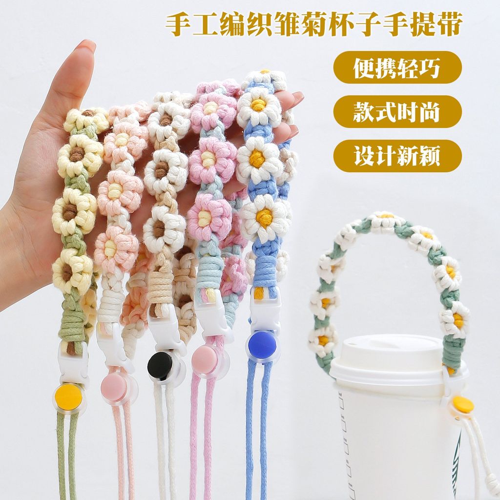 Quai cầm ly xách tay DIY 65k