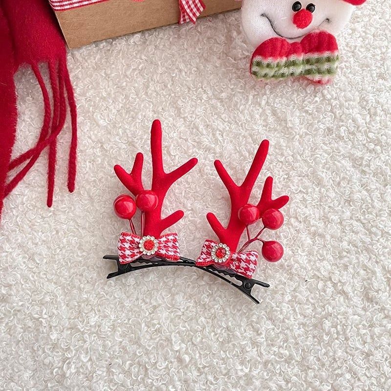 Kẹp tóc noel 29k