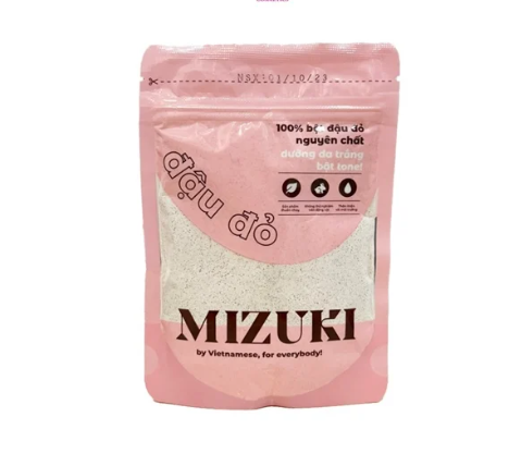 Bột đậu đỏ Mizuki
