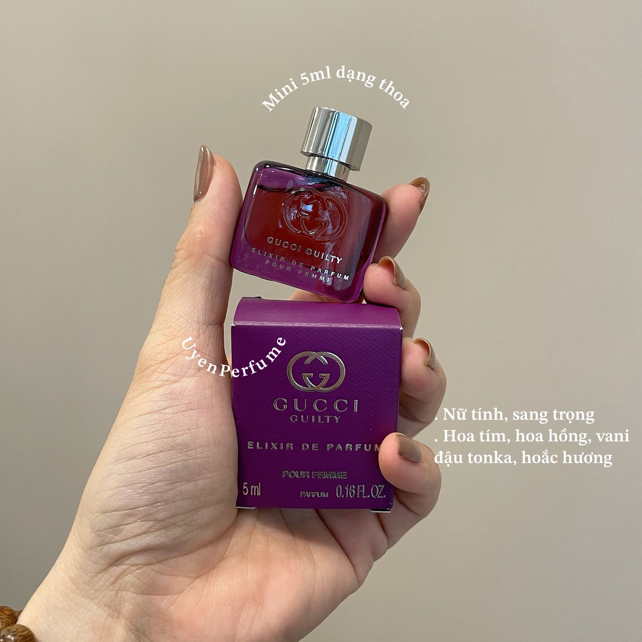 GG Guity Elixir Femme 5ml