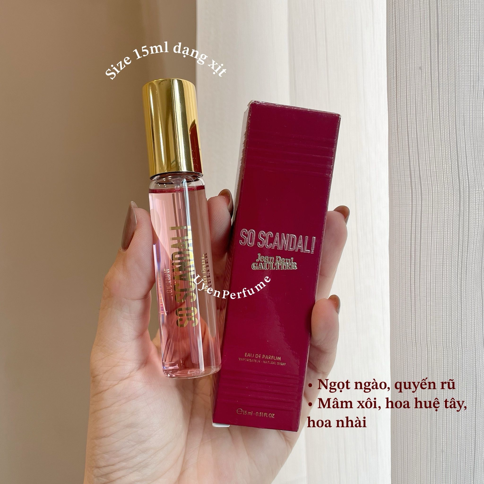 So scandal 15ml