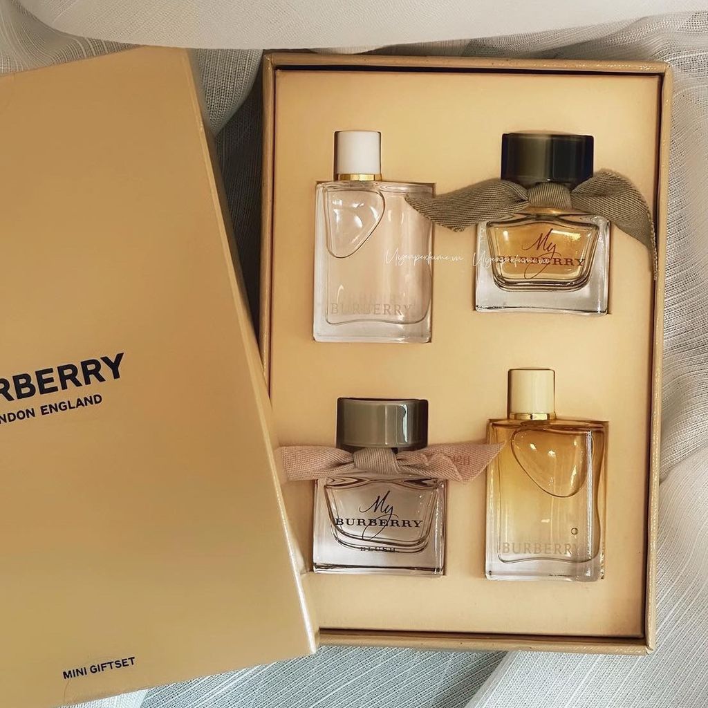 Gift Set Burberry Mini