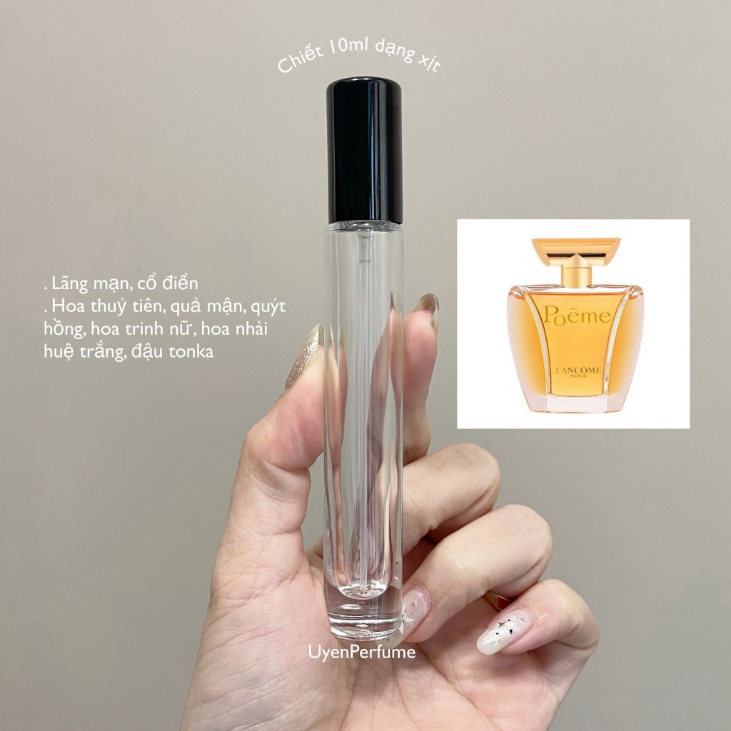 Chiết 10ml Poeme