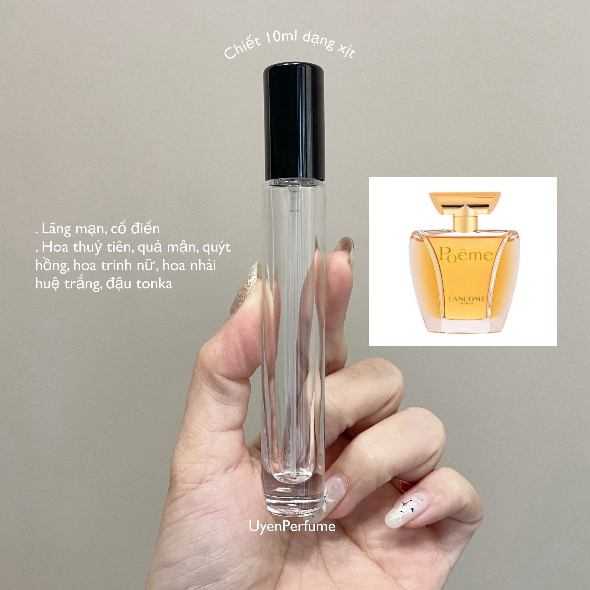 Chiết 10ml Poeme