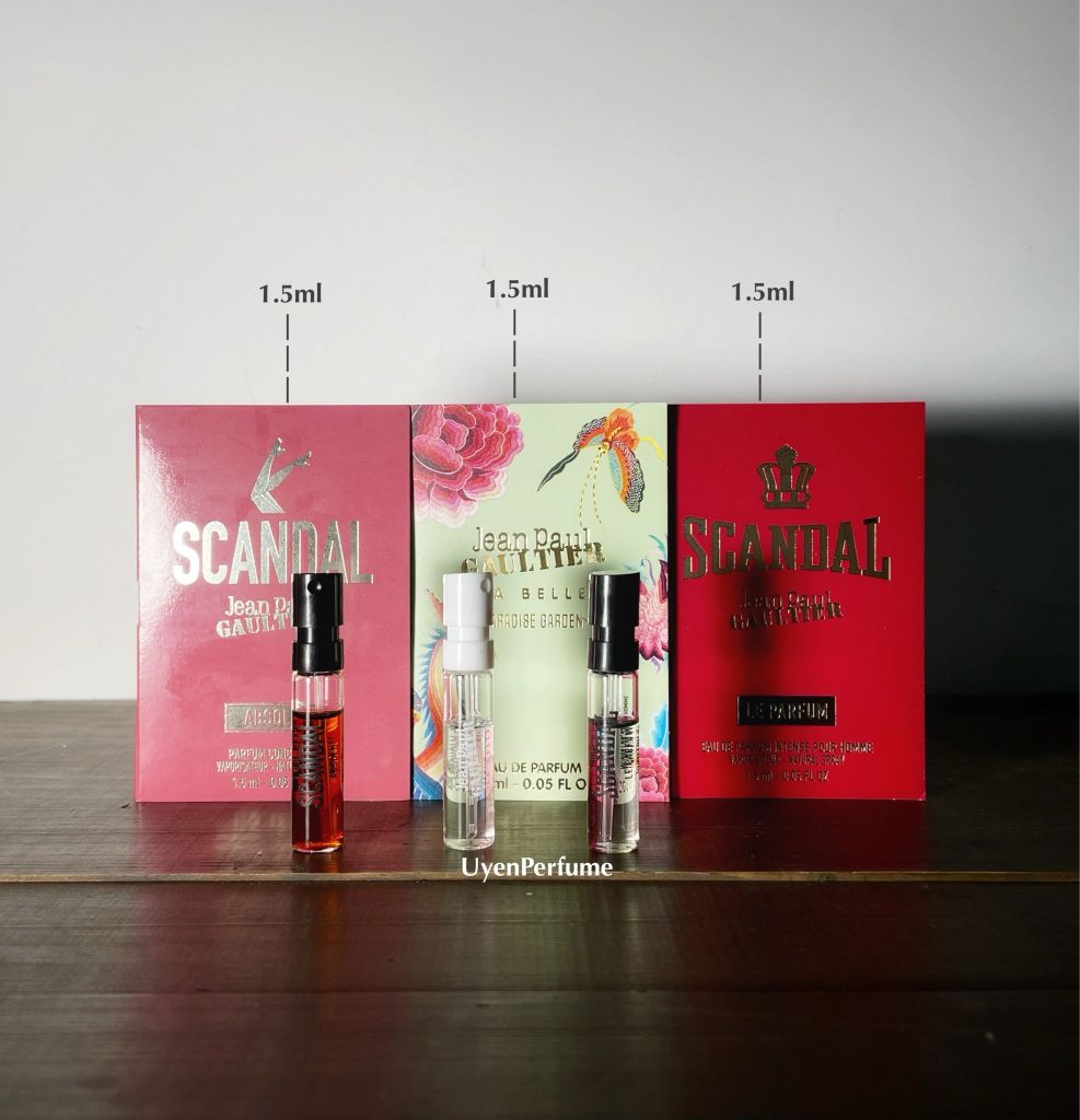 Set 3 Vial Scandal