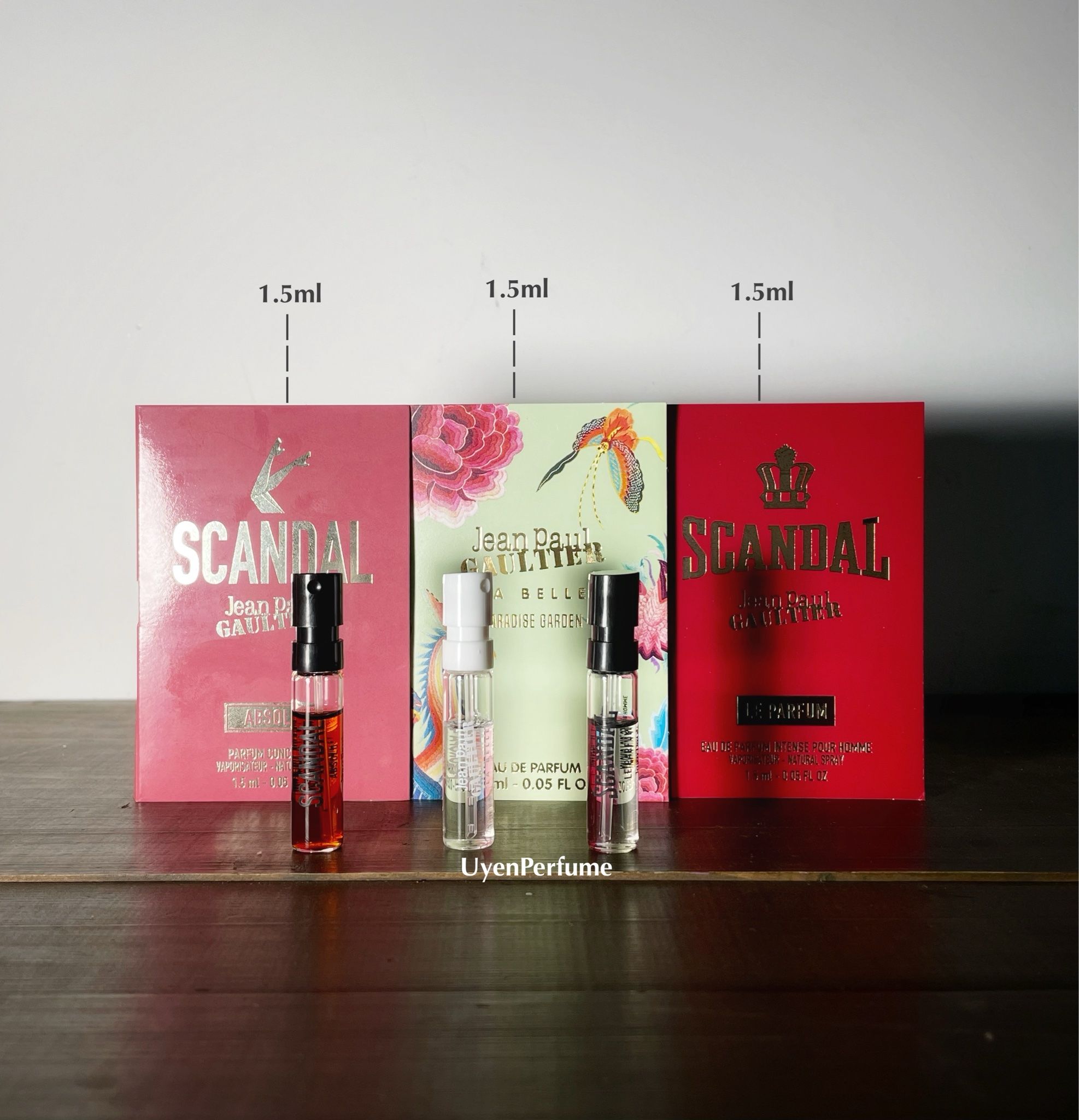 Set 3 Vial Scandal
