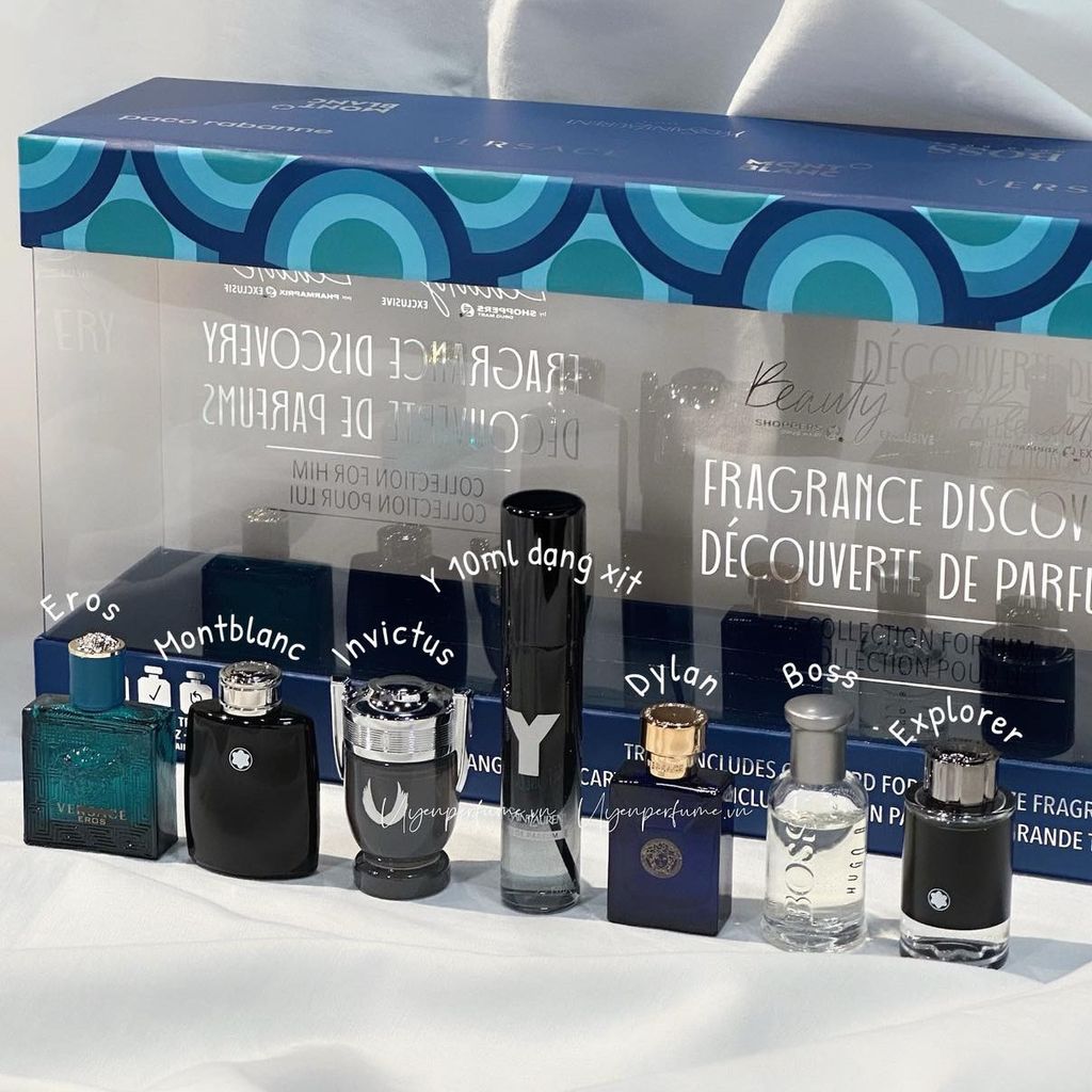 Gift Set 7 Mini For Men