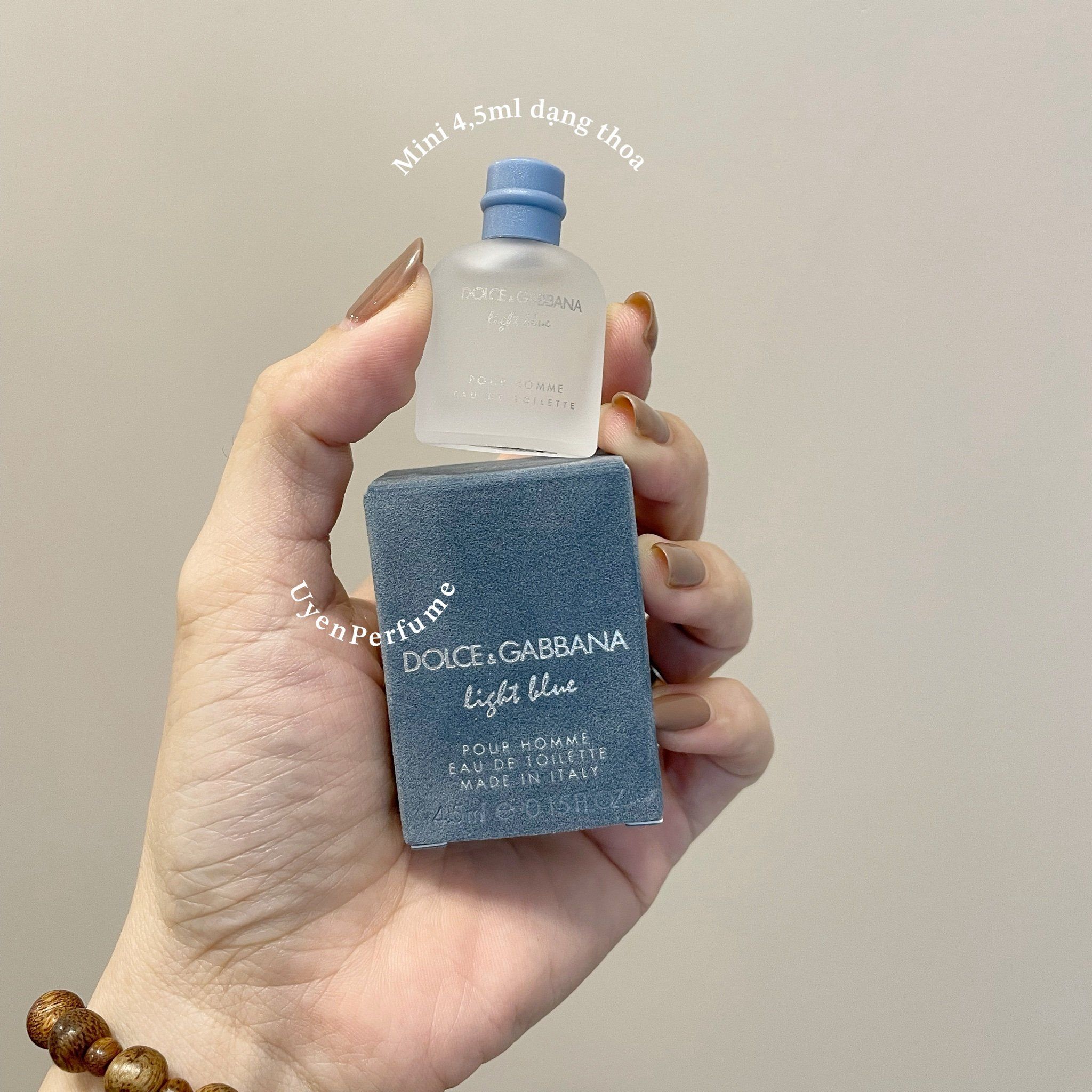 D&G Light Blue Intense Men 4,5ml