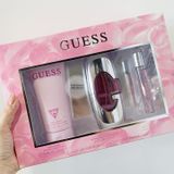  Gift Set Guess Pink Women 